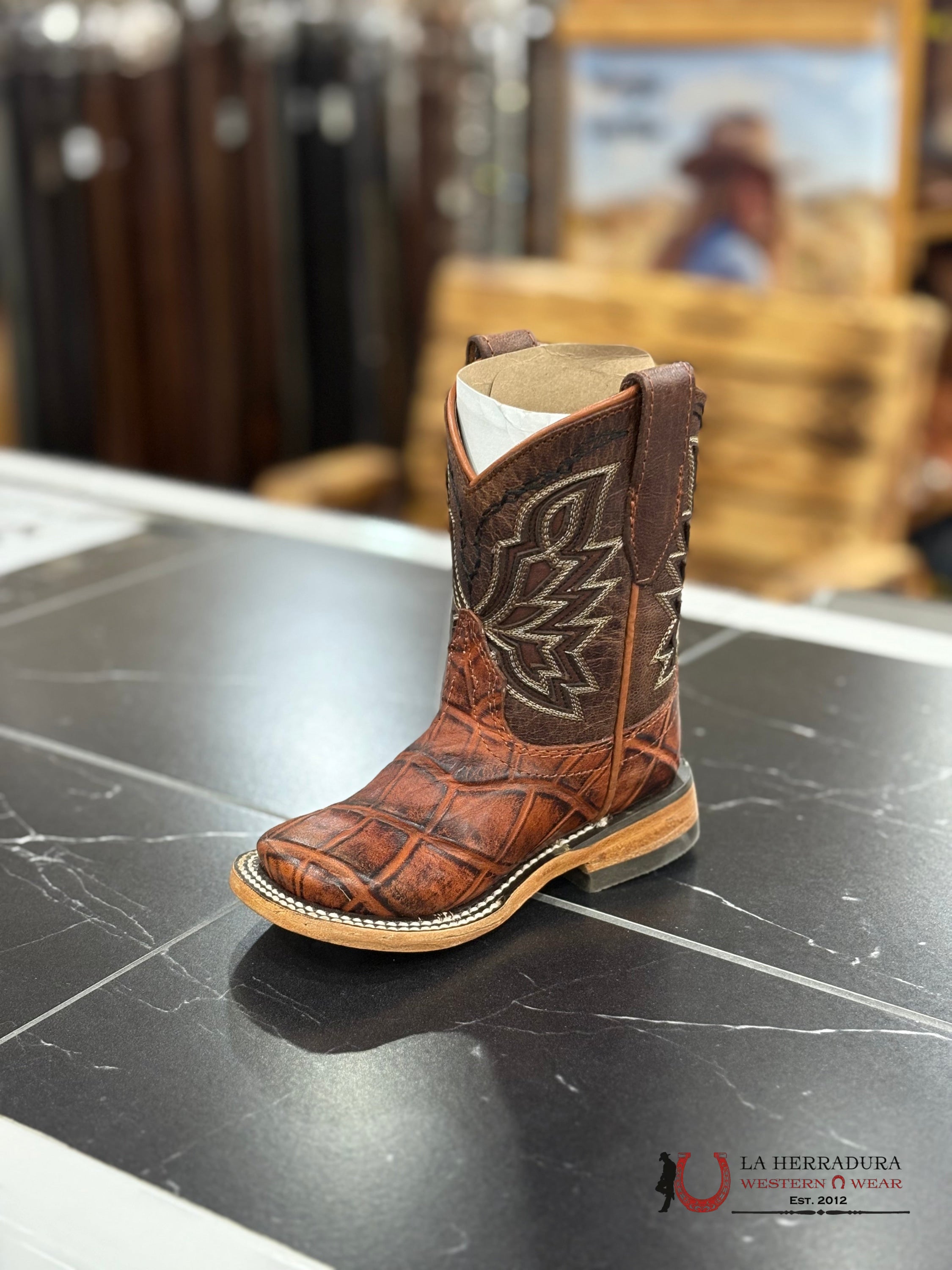 HOMETOWN KIDS BOOTS FLANCO COCO COGNAC MUNEQUEADO NIÑOS