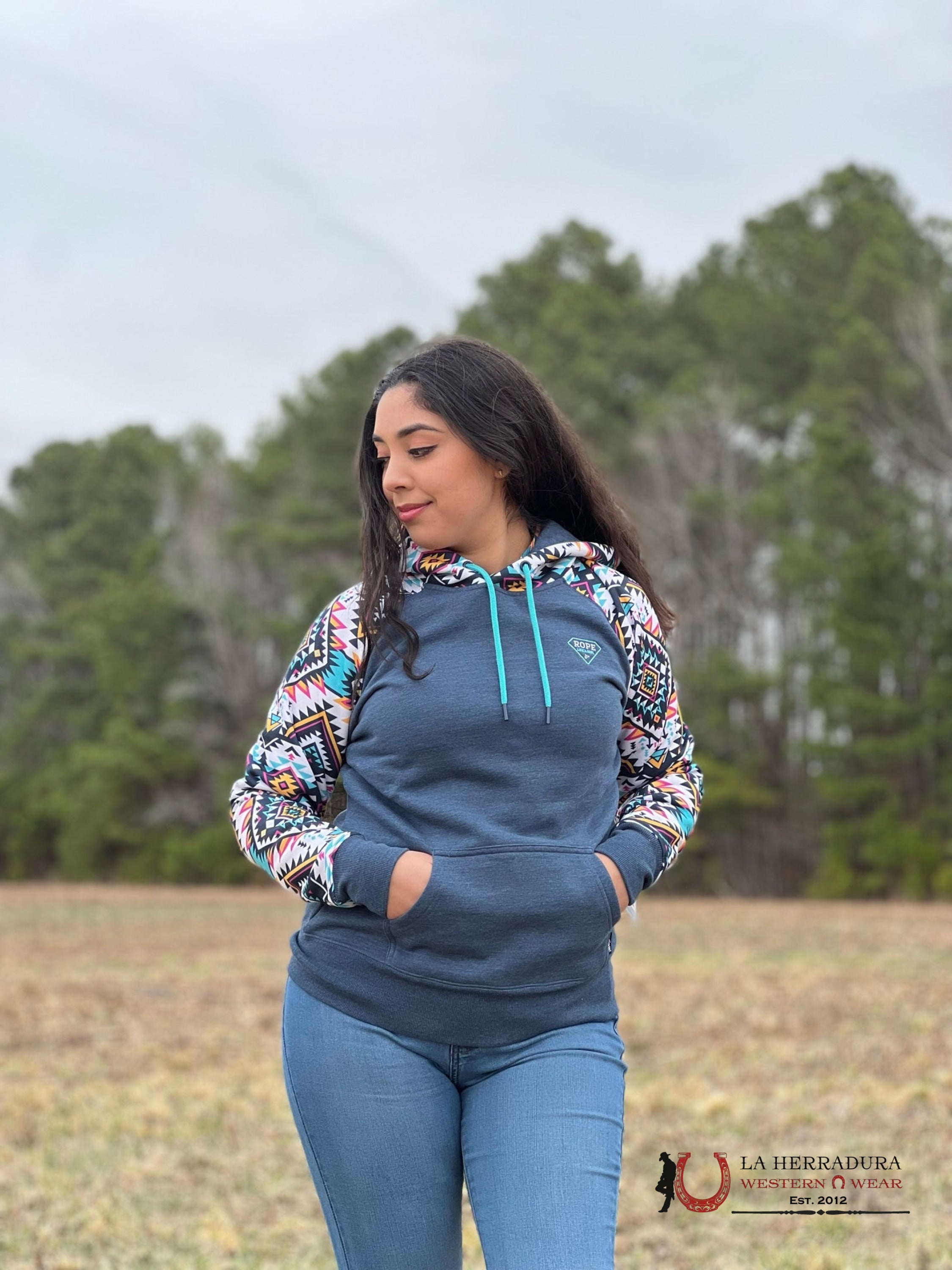 Hoodie Rope Like Ropa Mujeres