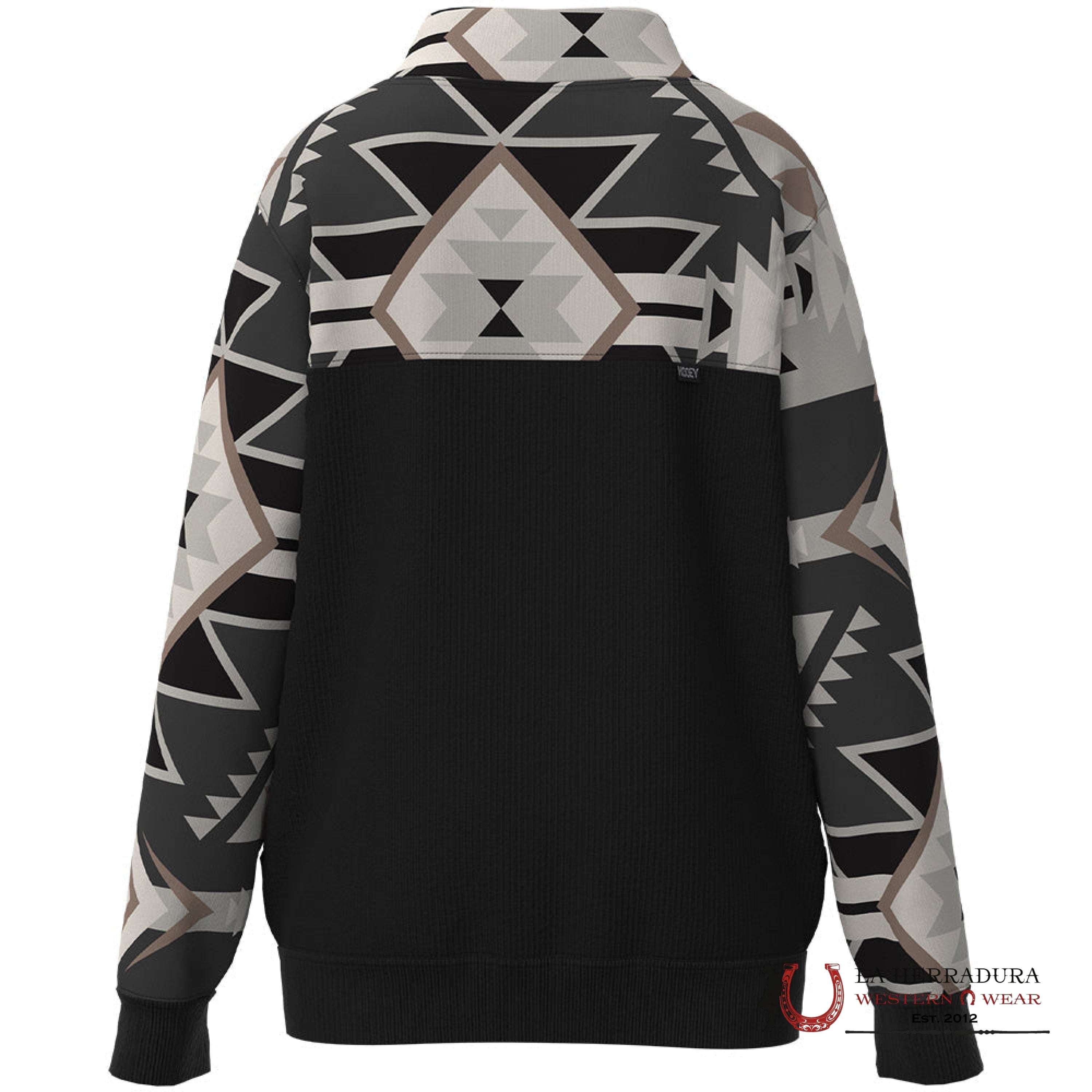 Hooey Boys Black Stevie Pullover Niños