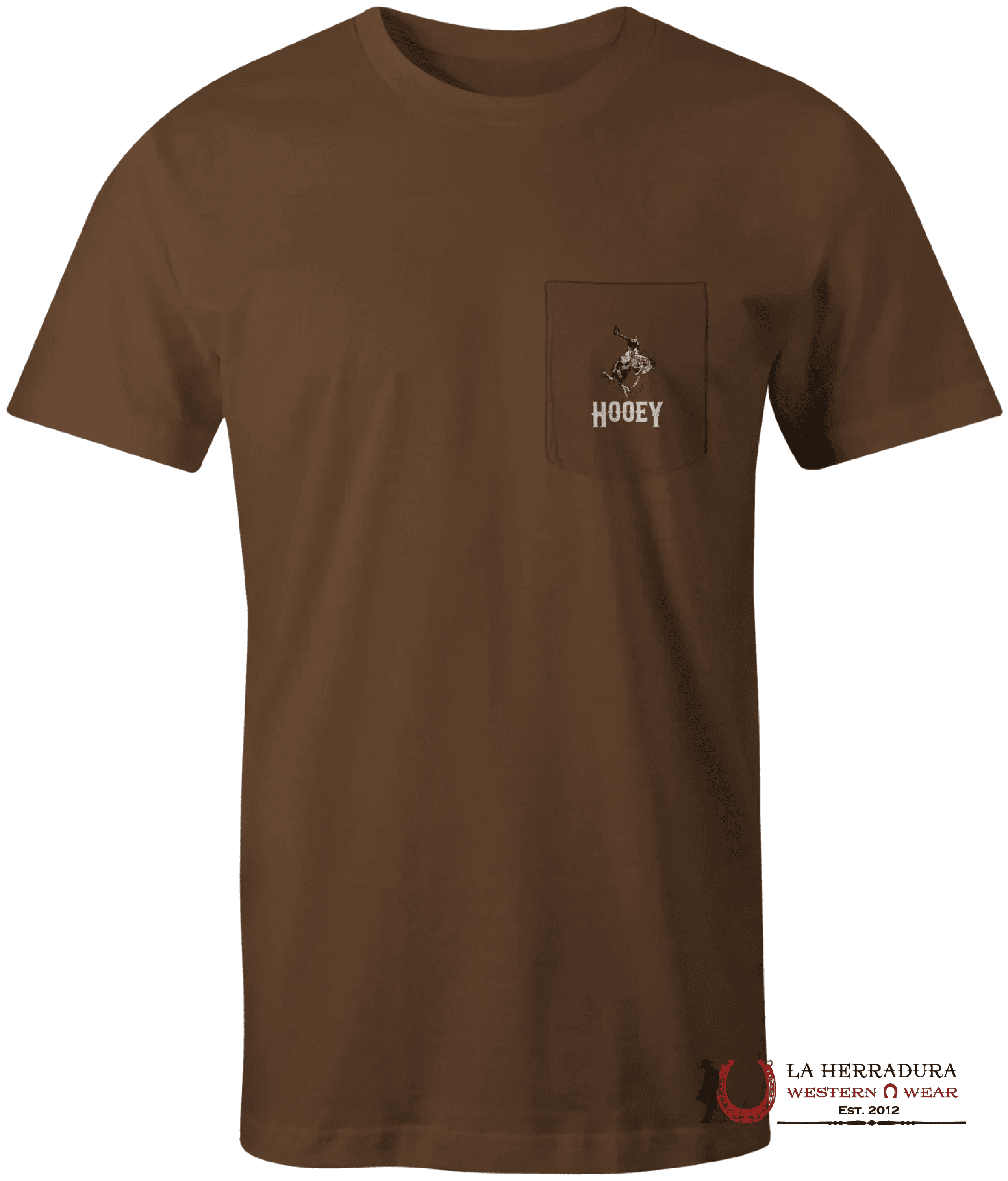 HOOEY ‘CHEYENNE’ KIDS TSHIRT - ORANGE/YELLOW/CREAM SS HT1548BR NIÑOS