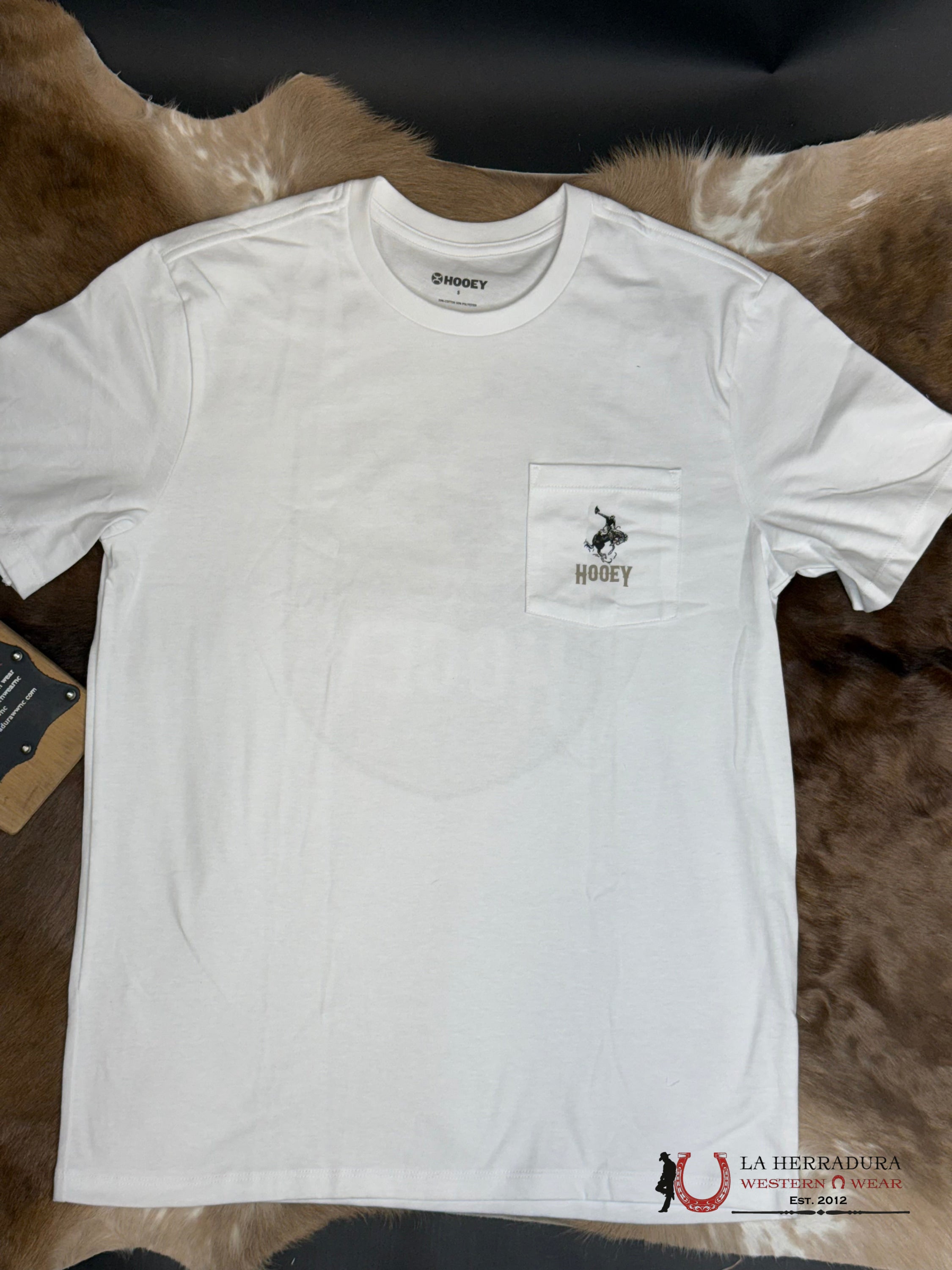 Hooey Cheyenne White Tan/Cream/Brown Ropa Hombres