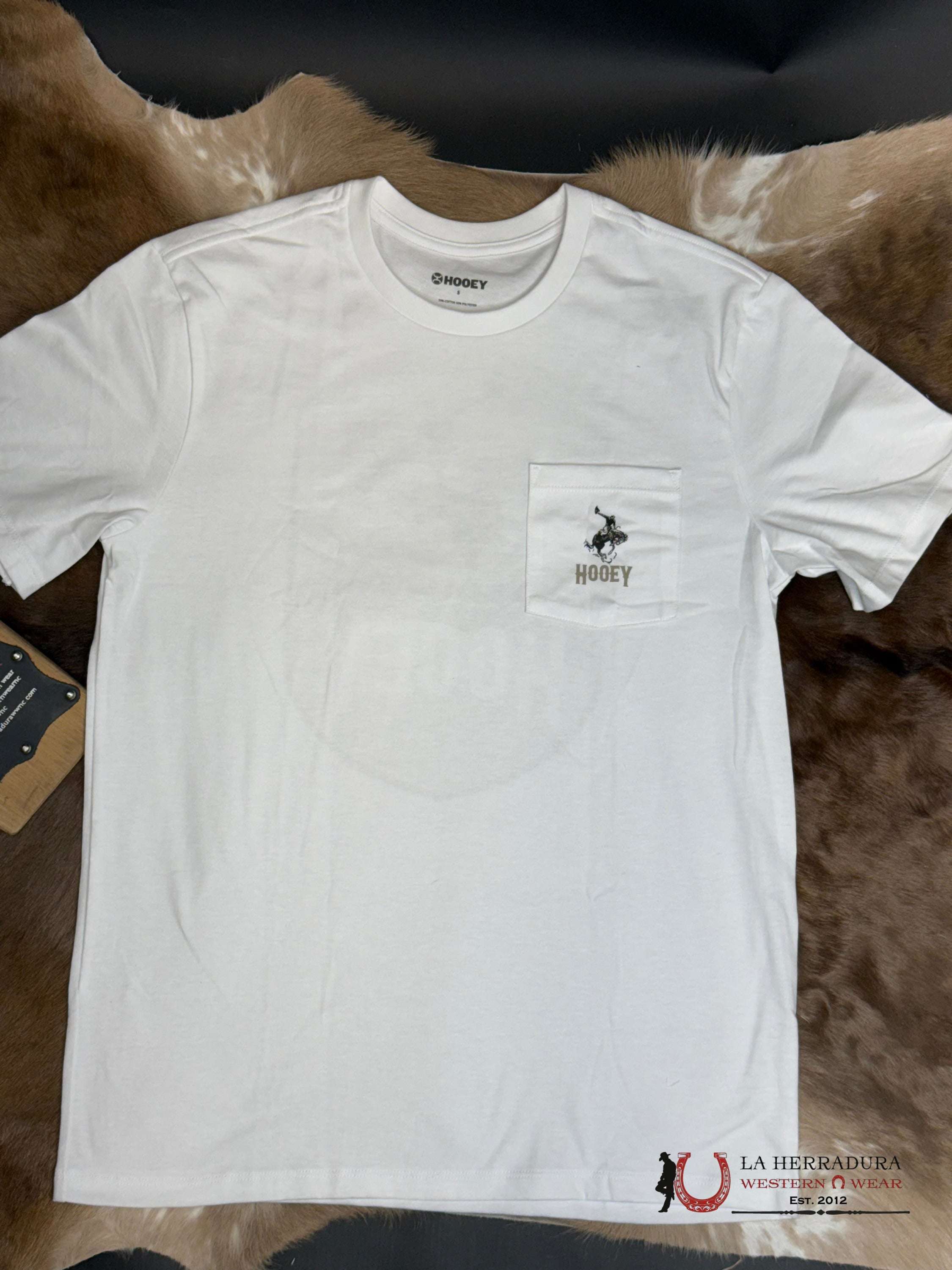 Hooey Cheyenne White Tan/Cream/Brown Ropa Hombres