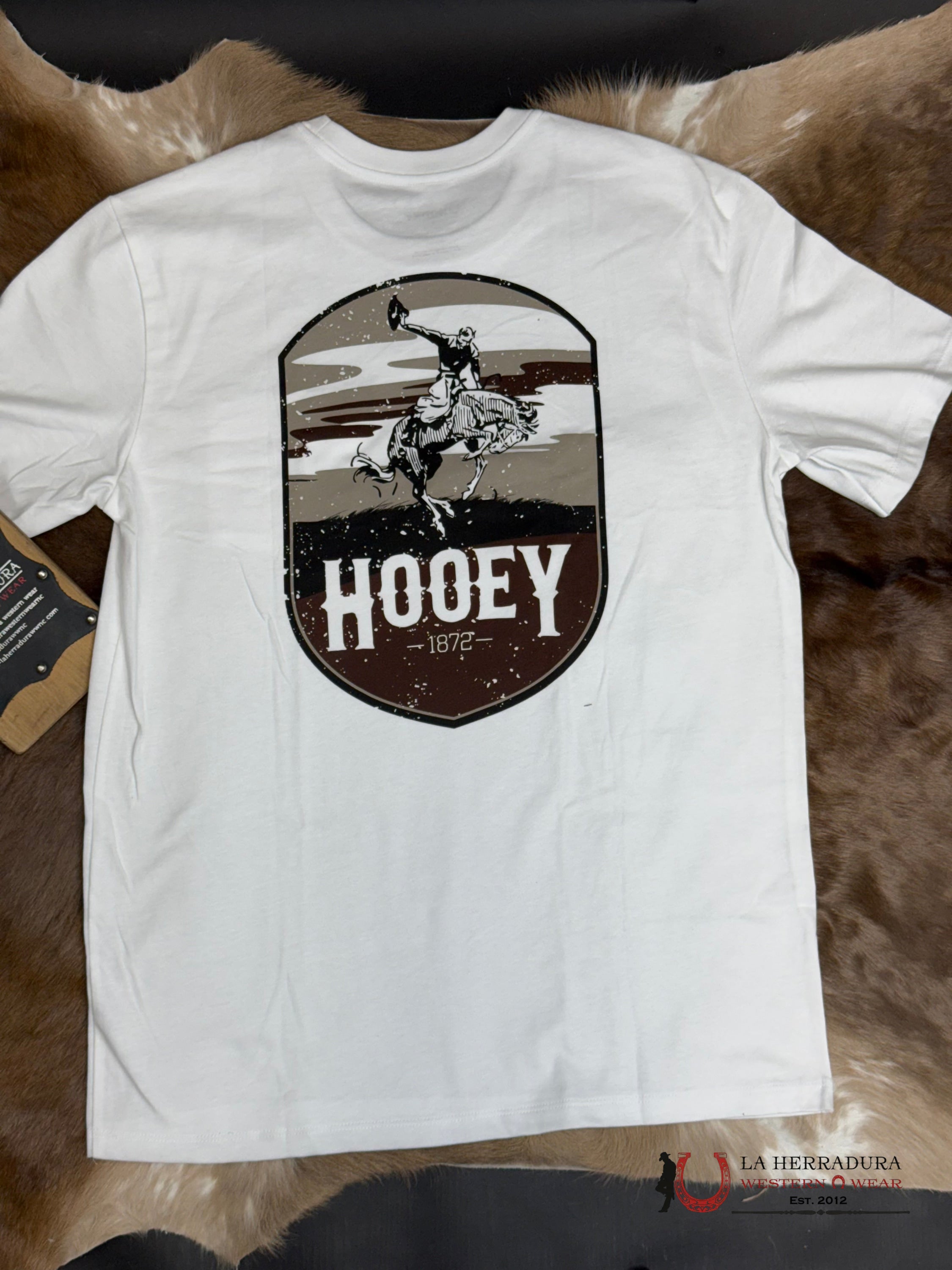 Hooey Cheyenne White Tan/Cream/Brown Ropa Hombres