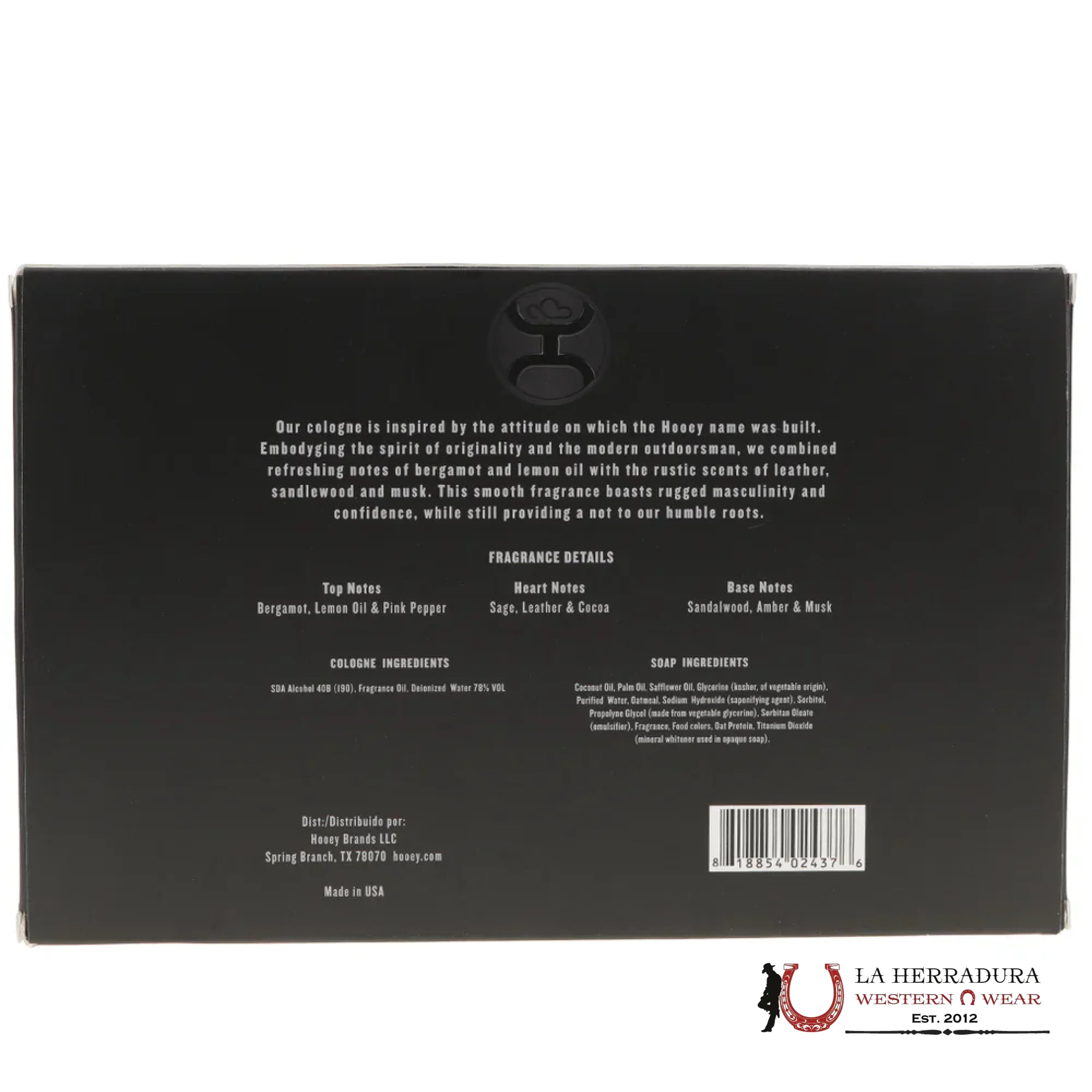 HOOEY COLOGNE GIFT SET