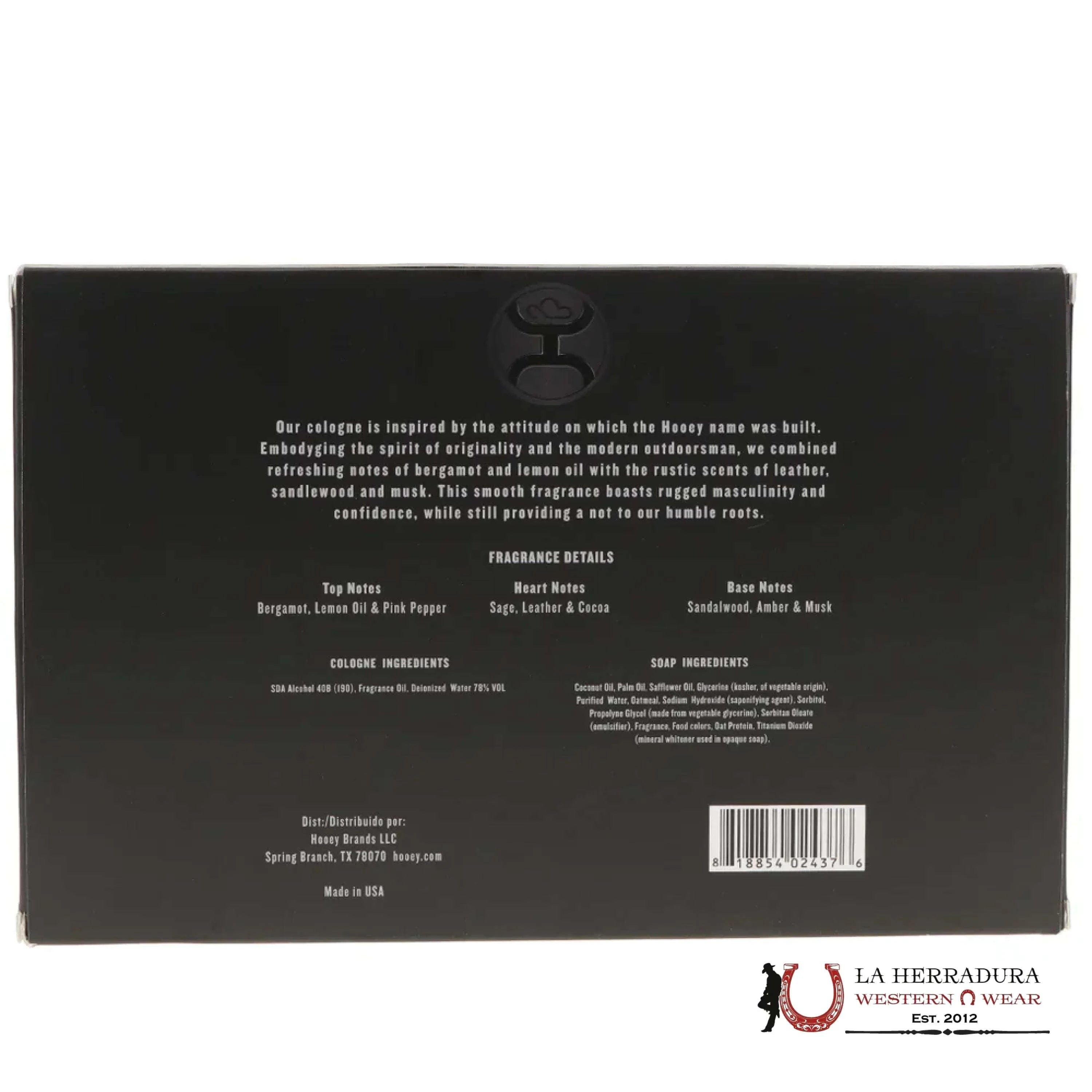 HOOEY COLOGNE GIFT SET
