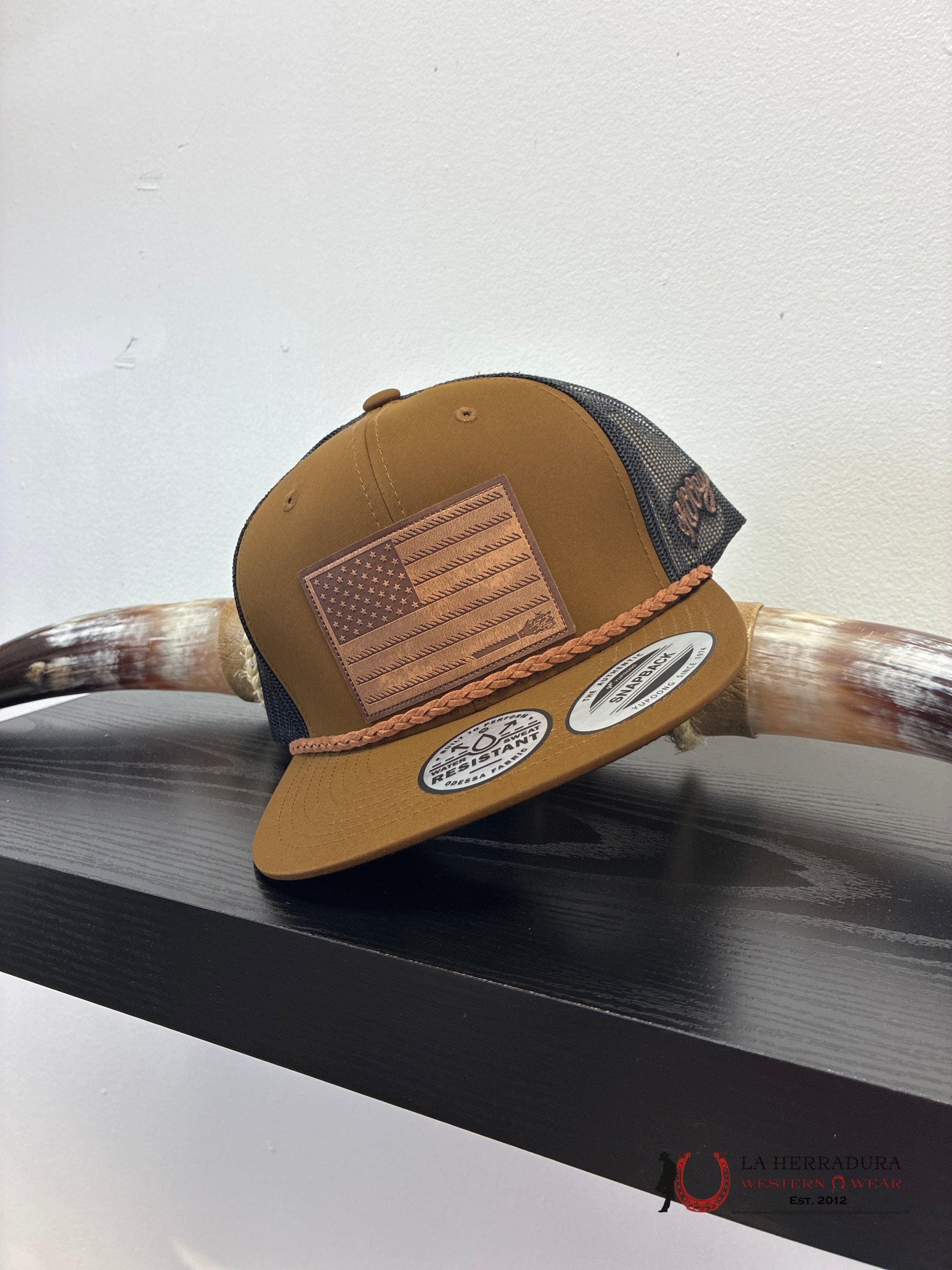 Hooey LIBERTYPOPER BROWN HAT CAPS MENS GORRAS HOMBRES