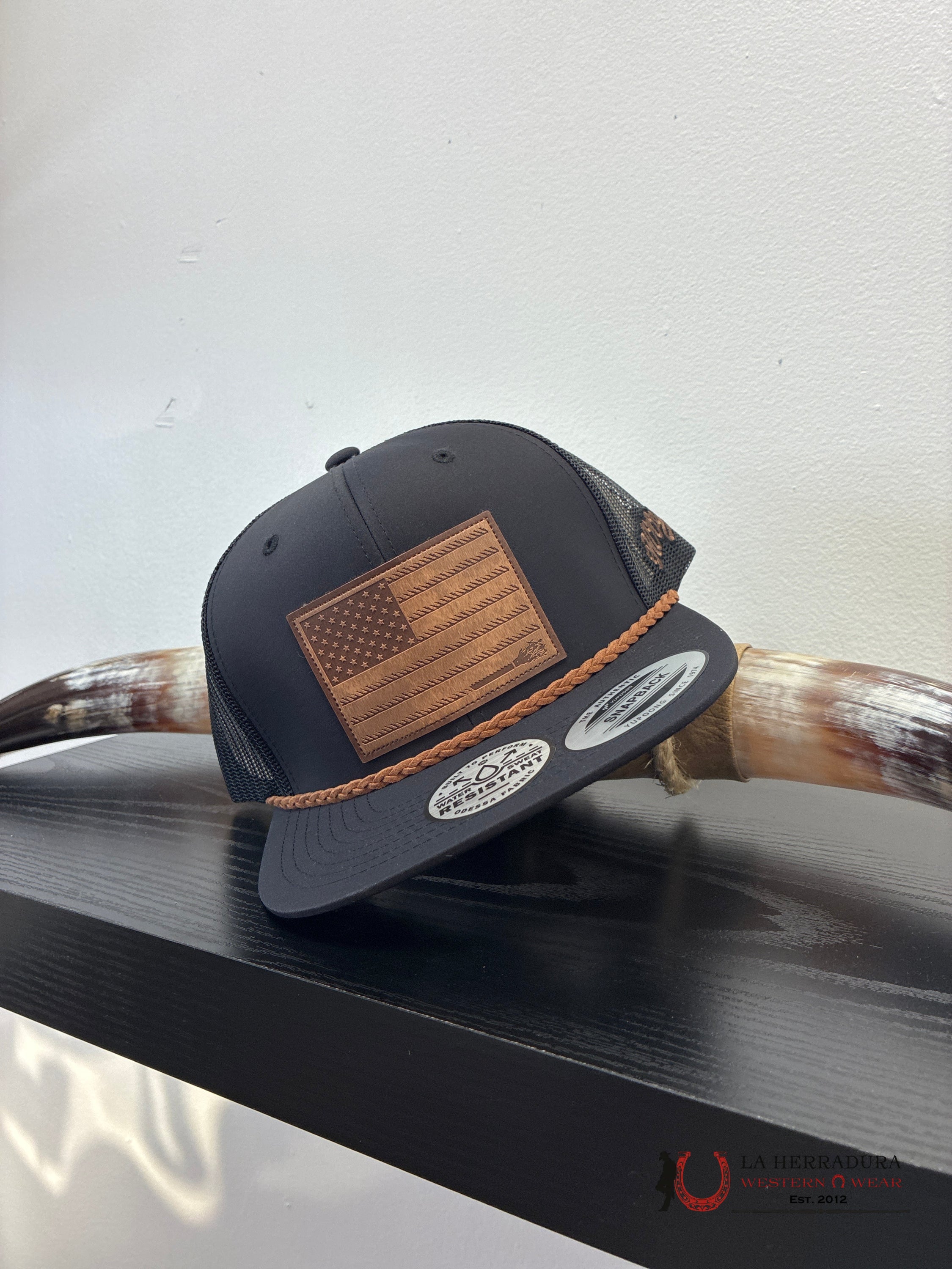 HOOEY LIBERTYROPER BLACK CAPS MENS GORRAS HOMBRES