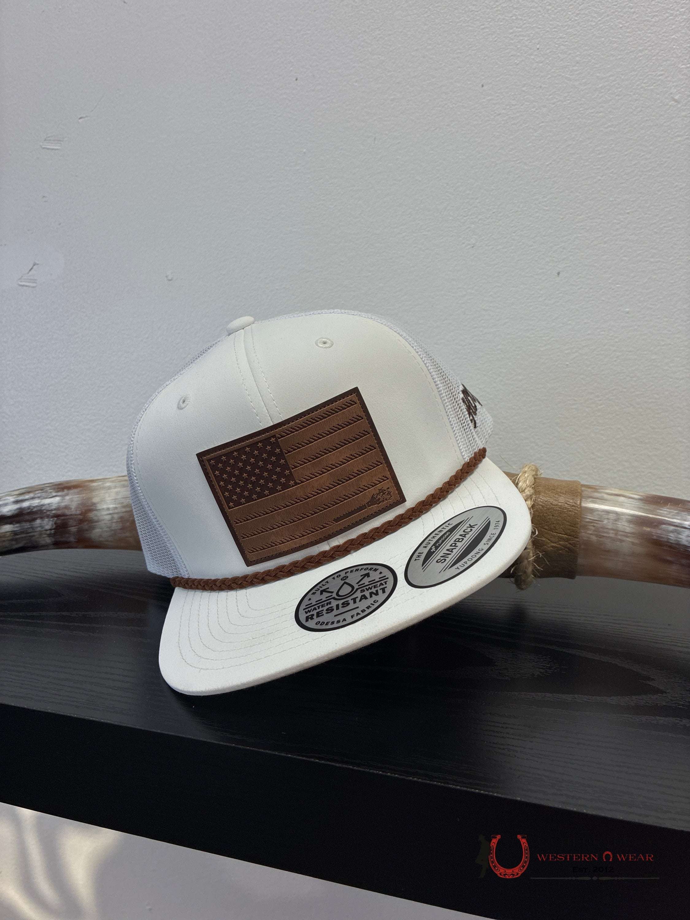 Hooey LIBERTYROPER WHITE CAPS MENS GORRAS HOMBRES
