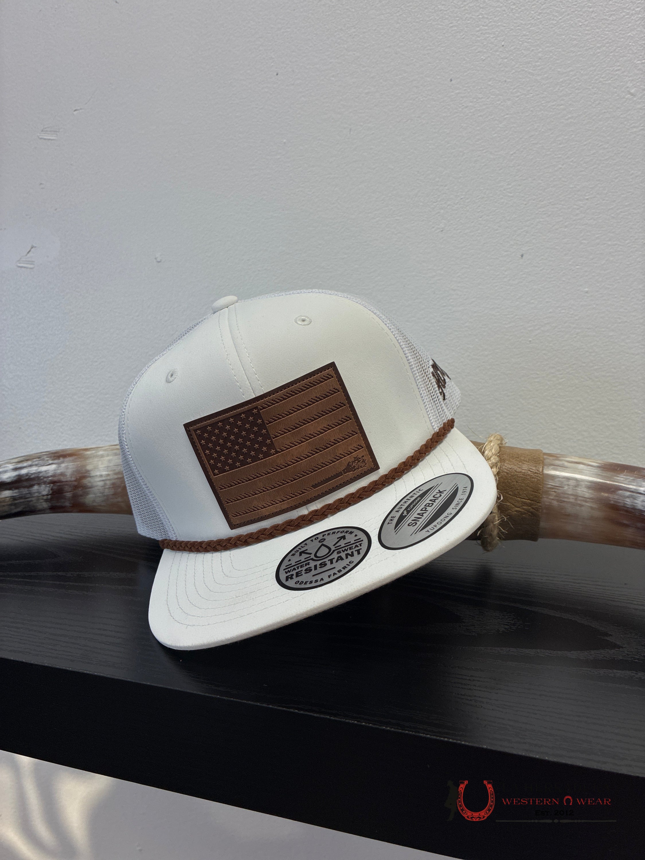 Hooey LIBERTYROPER WHITE CAPS MENS GORRAS HOMBRES