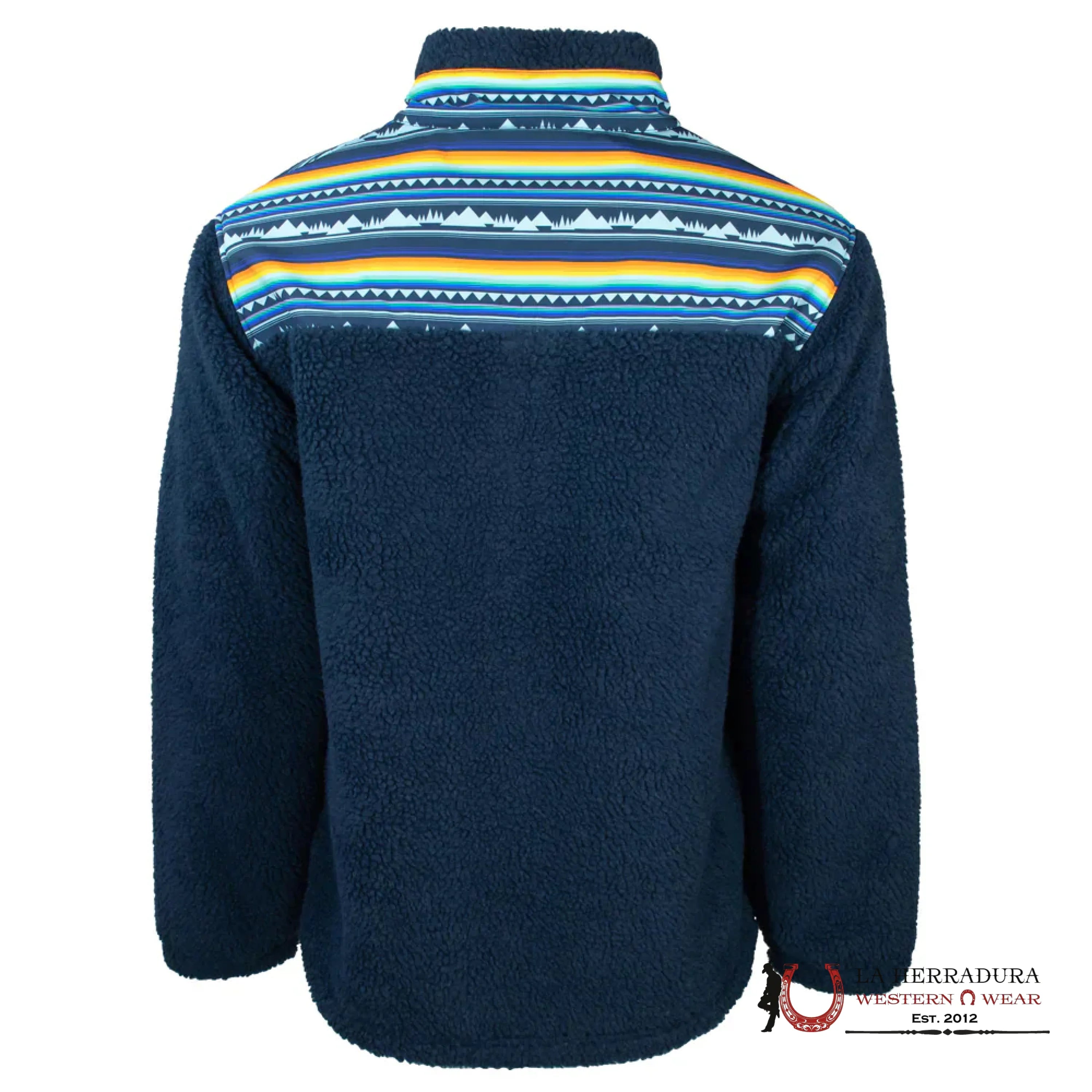 Hooey Men’s Blue Sherpa Pullover Ropa Hombres