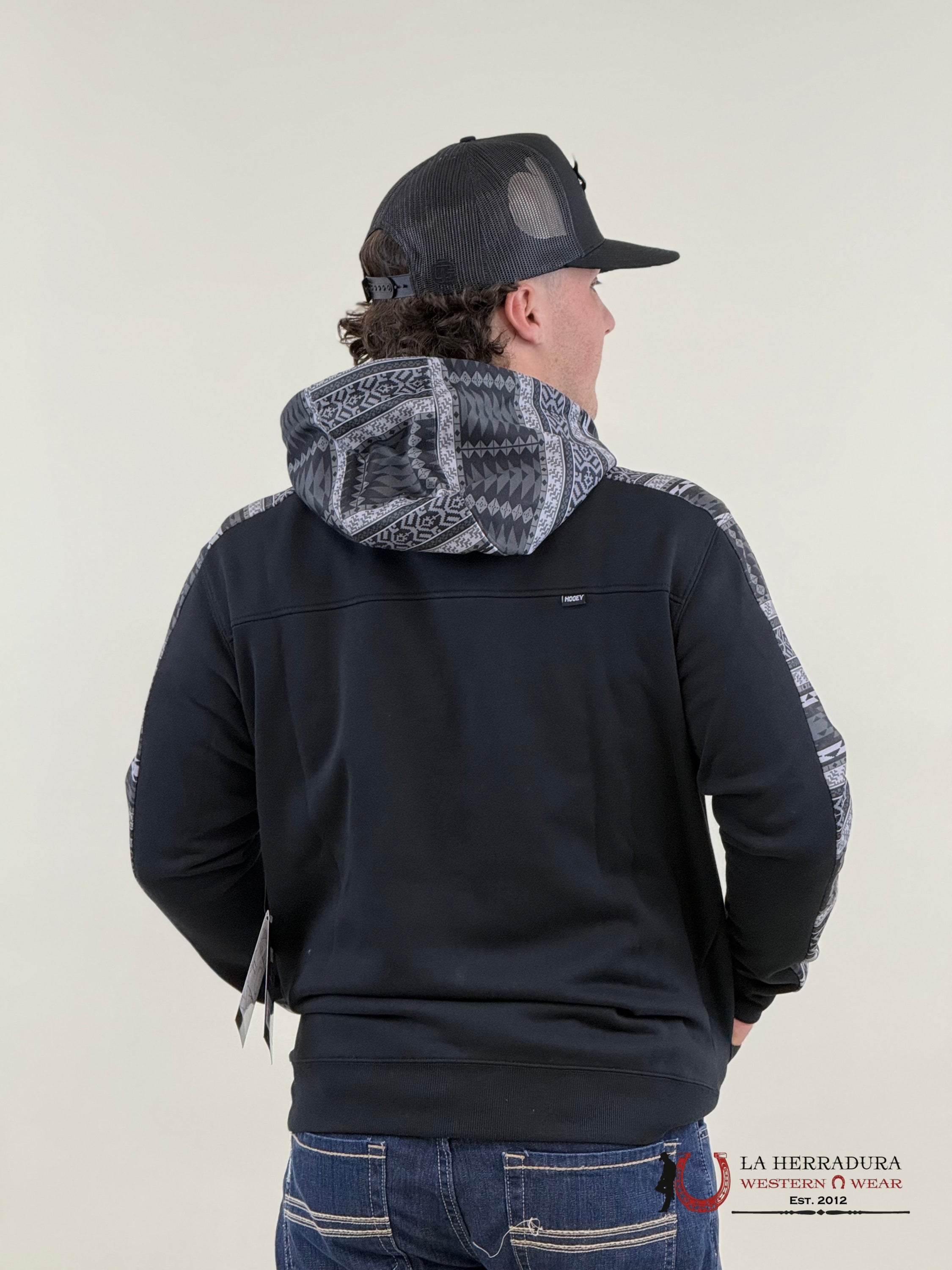 Hooey® Men’s Black Canyon Hoody Ropa Hombres