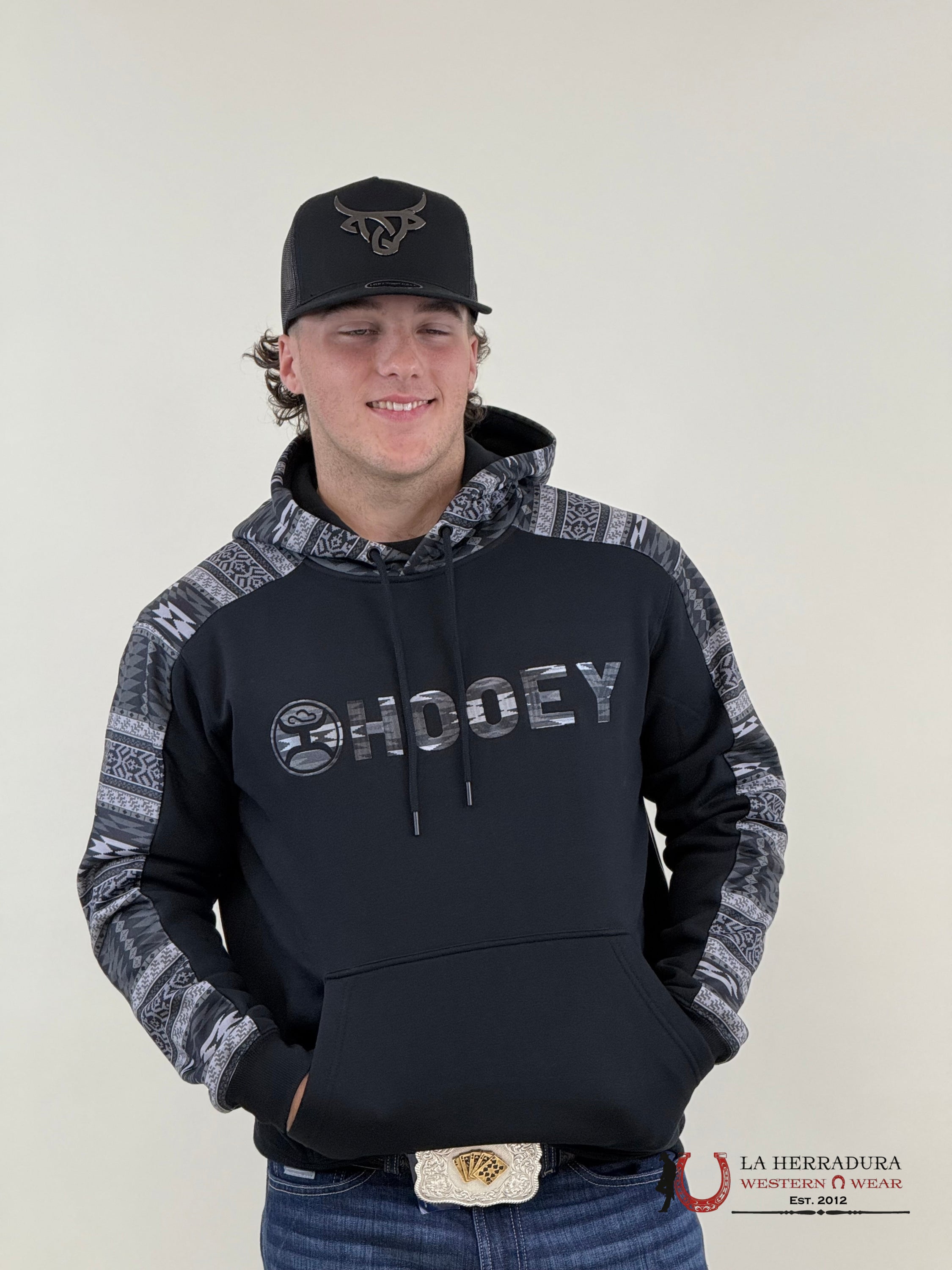 Hooey® Men’s Black Canyon Hoody Ropa Hombres