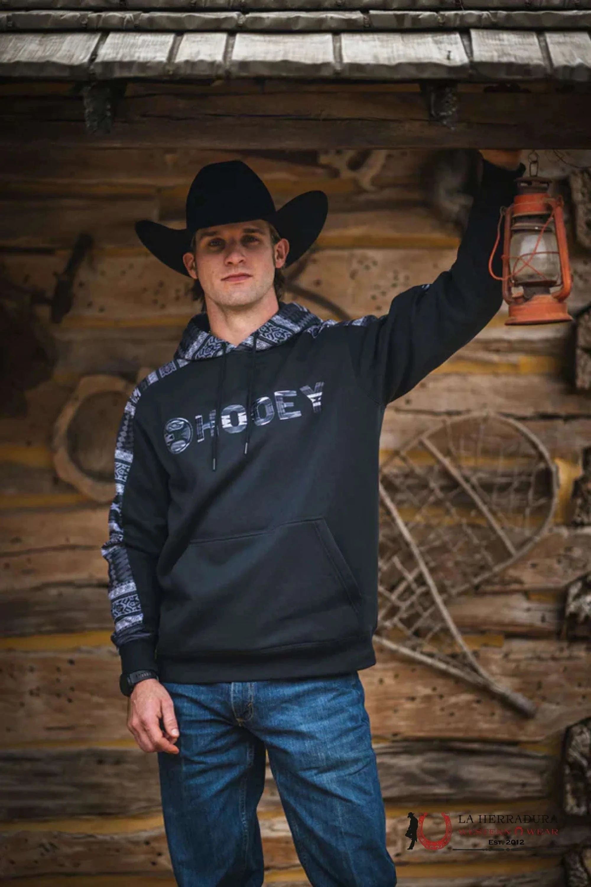 Hooey® Men’s Black Canyon Hoody Ropa Hombres