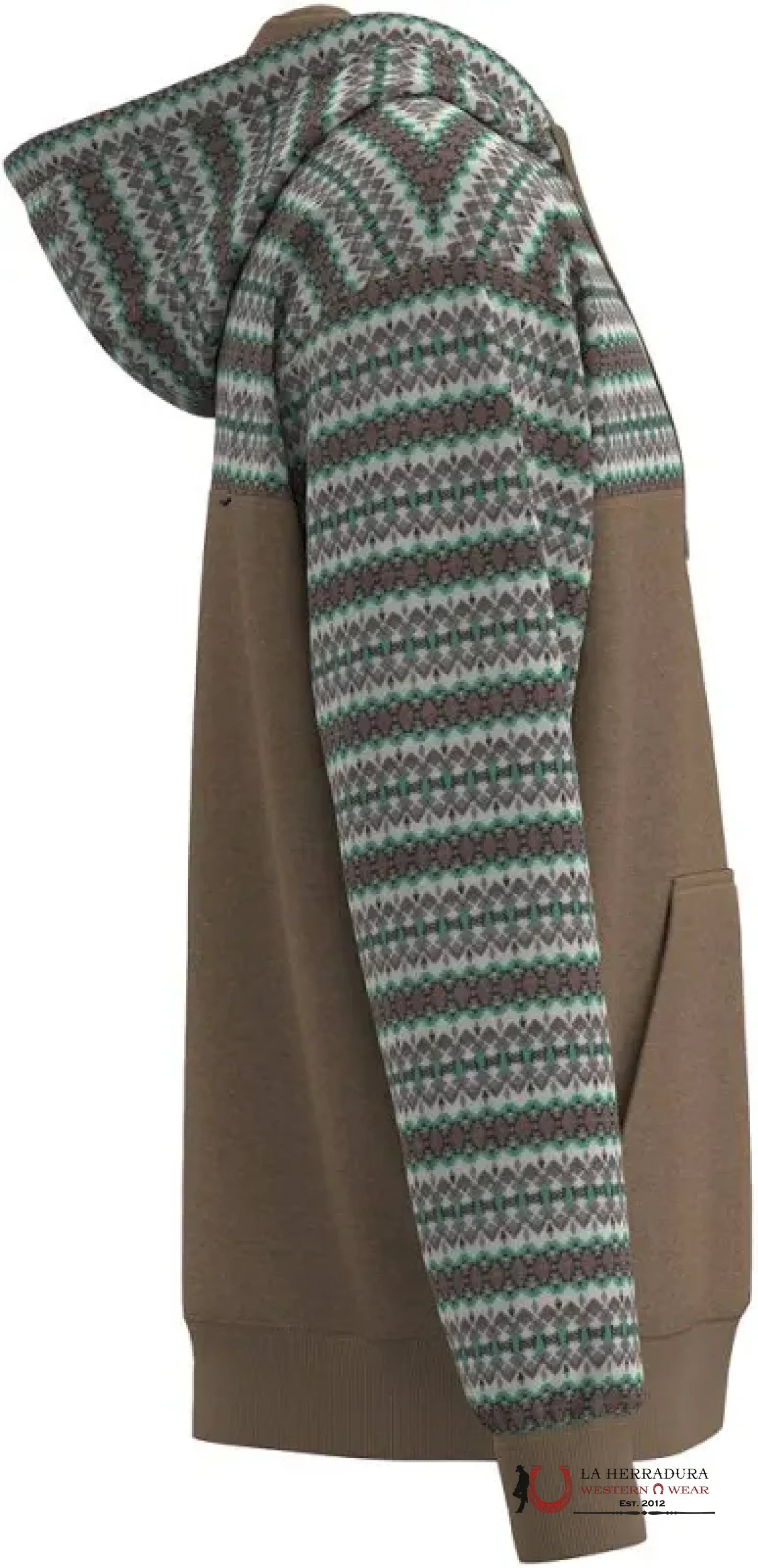 Hooey® Men’s Jimmy Brown Hoody- Brcr-M Ropa Hombres