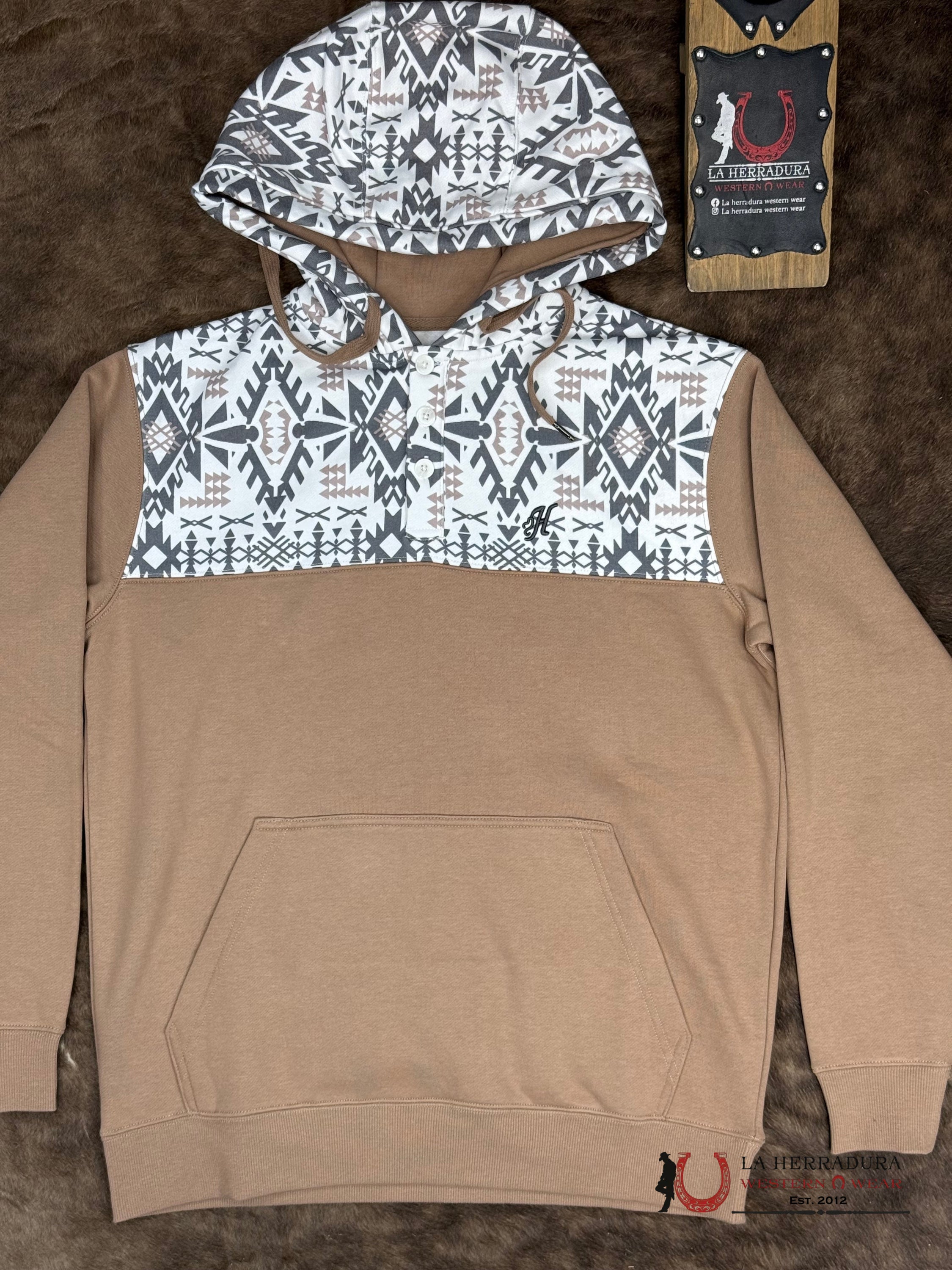 Hooey® Men’s Portabella Jimmy Hoody Long Sleeve Hoody ROPA HOMBRES