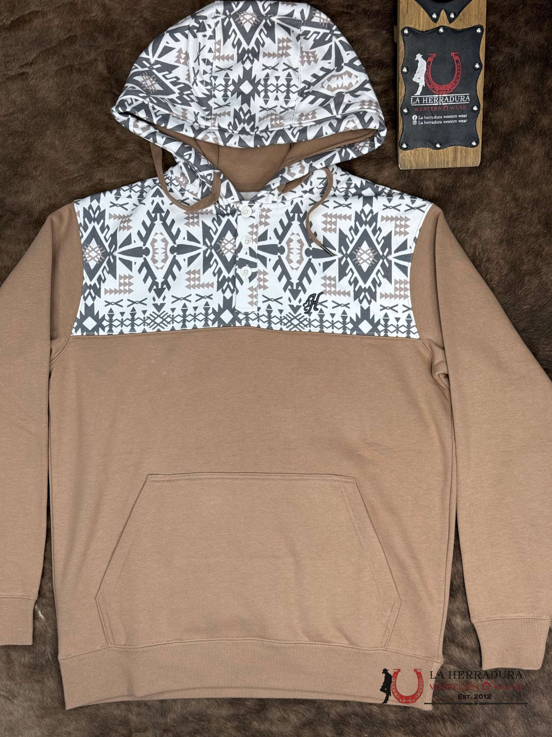 Hooey® Men’s Portabella Jimmy Hoody Long Sleeve Hoody ROPA HOMBRES
