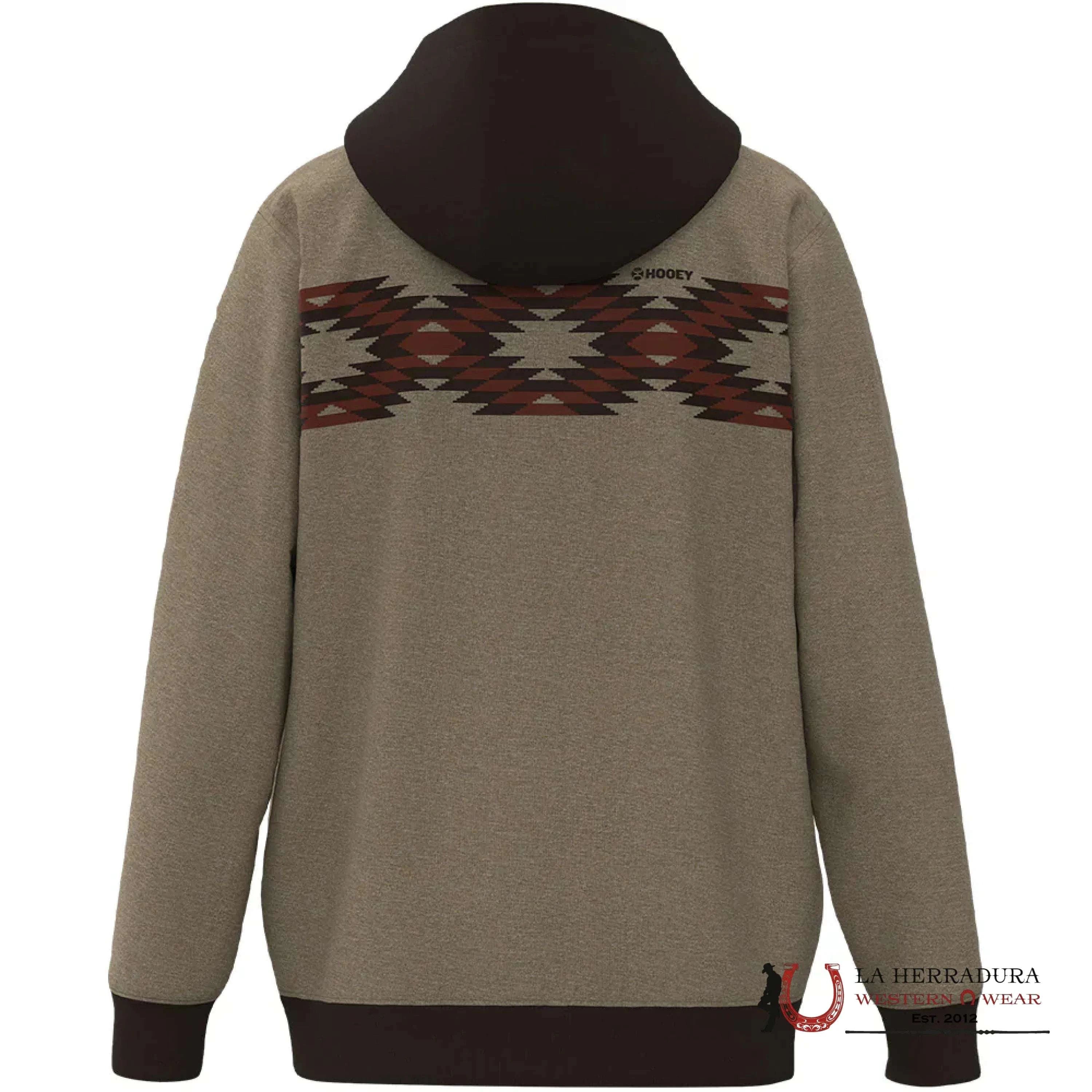 Hooey® Men’s Tan Polar Fleece Hoodie Ropa Hombres