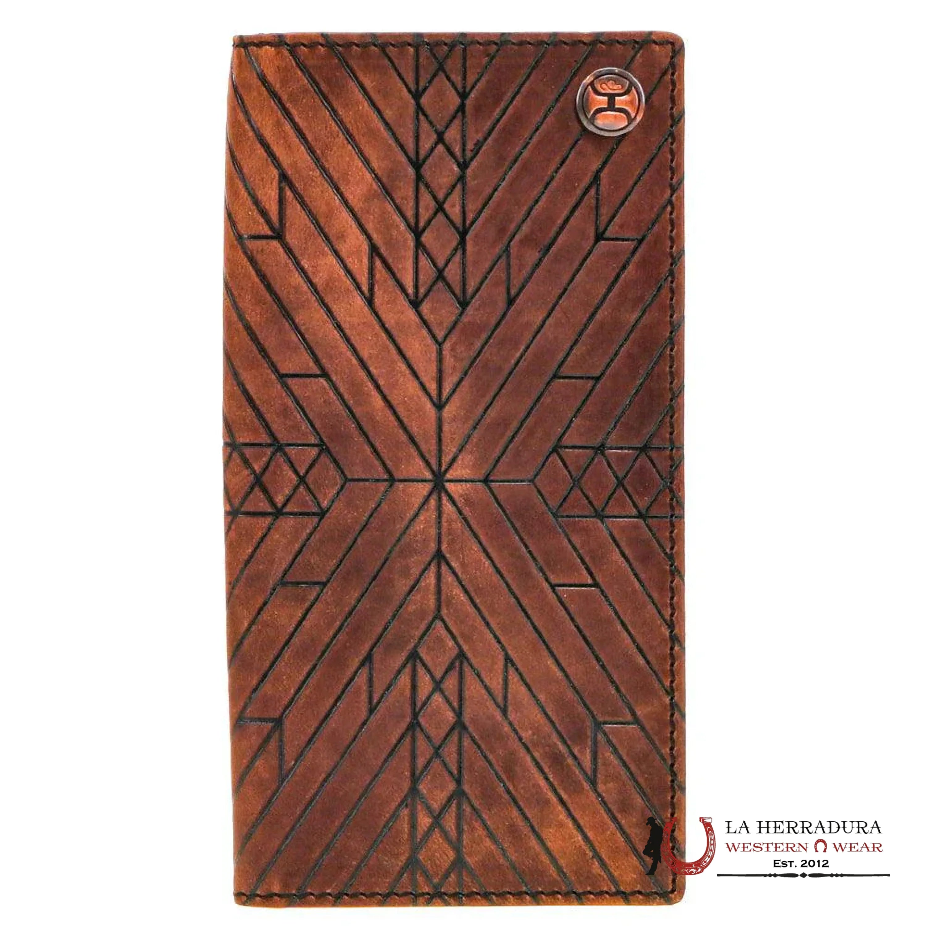 HOOEY RODEO WALLET DARK BROWN HW005 - BR ACCESORIOS