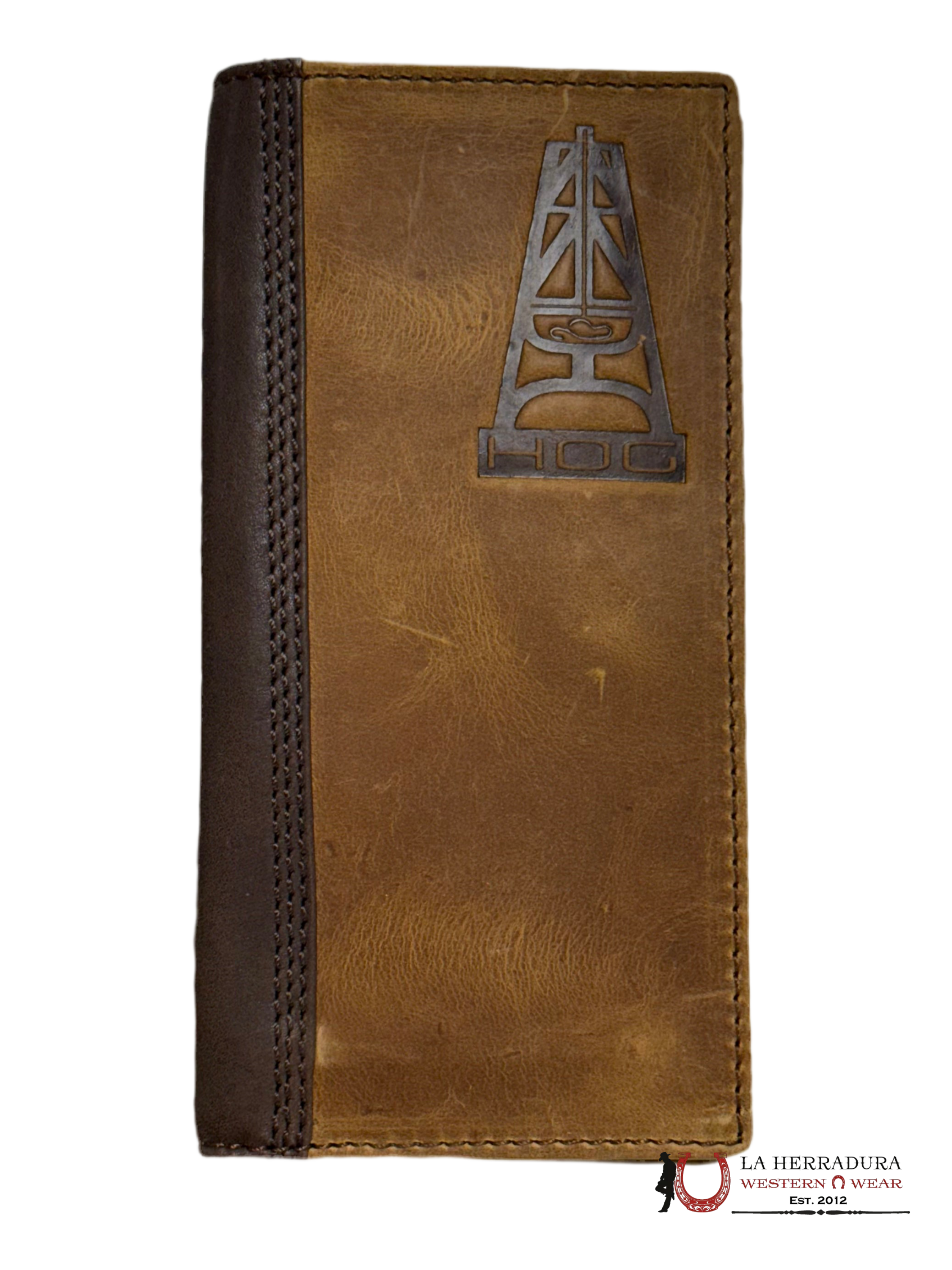 HOOEY RODEO WALLET LOGO EMBOSSED HWOO4 - TNBR ACCESORIOS