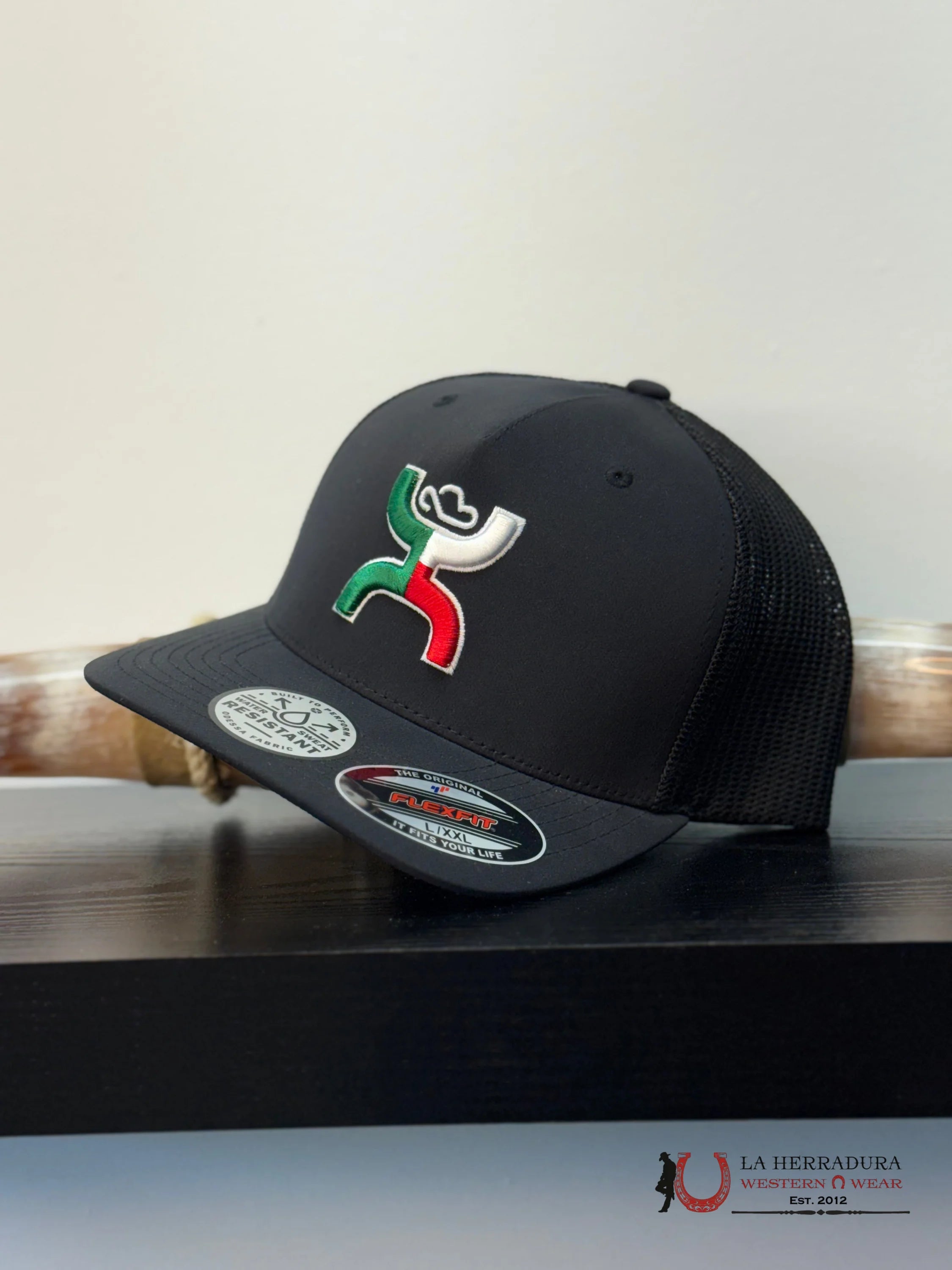 HOOEY STYLE 2218BK CAP CAPS MENS GORRAS HOMBRES