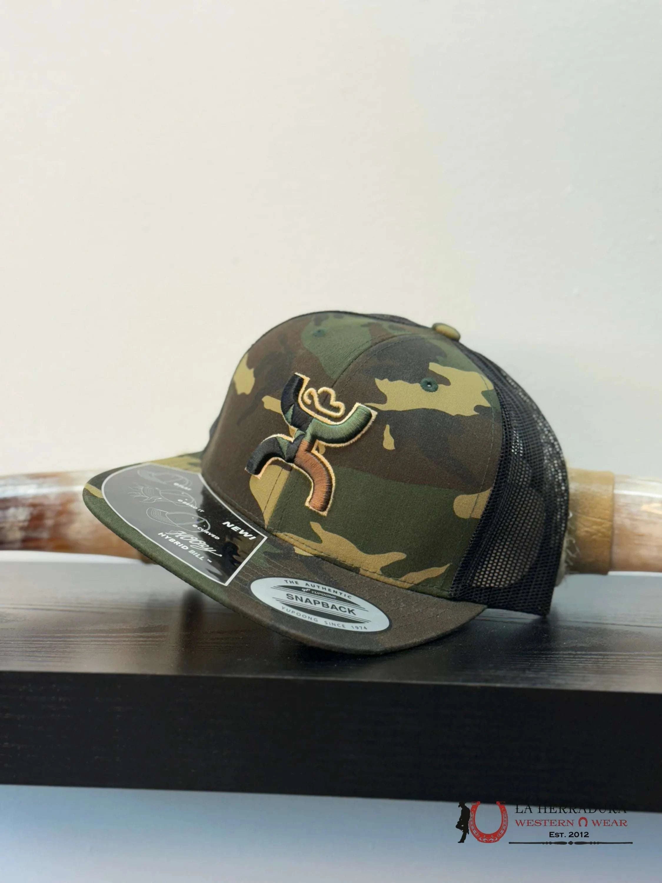 HOOEY STYLE 2420T CAP CAPS MENS GORRAS HOMBRES