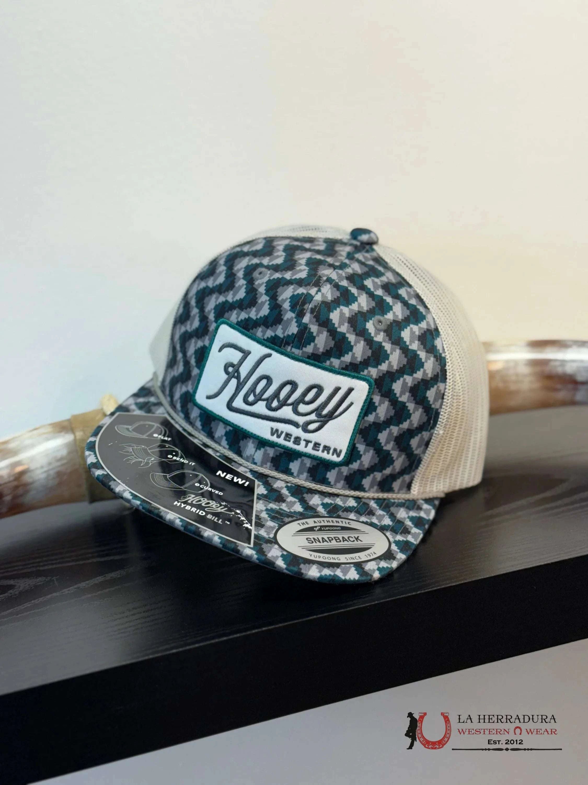 HOOEY STYLE 2448T CAP CAPS MENS GORRAS HOMBRES