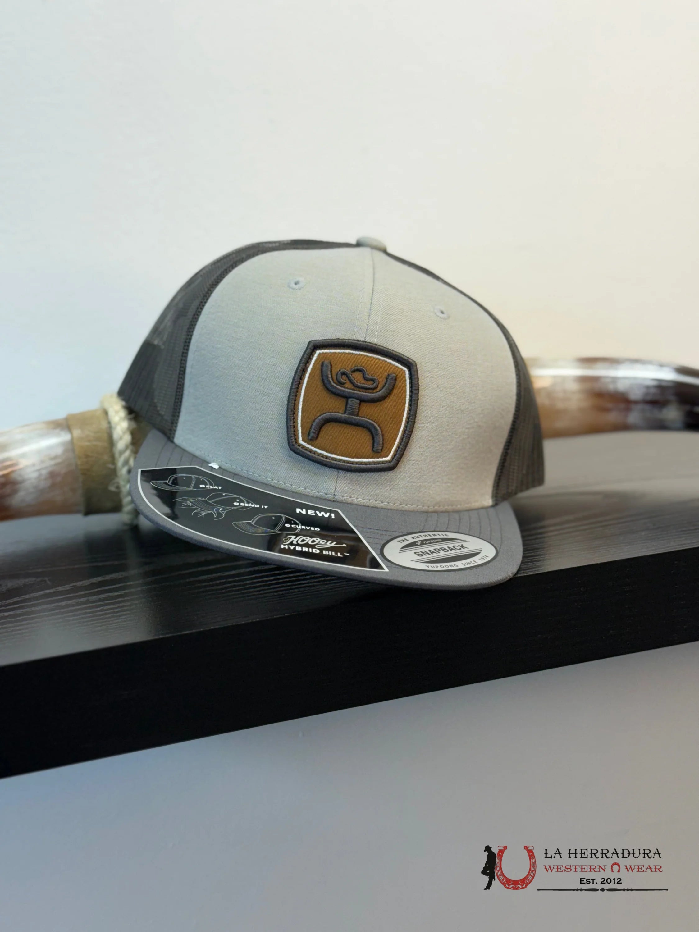 HOOEY STYLE 2524 CAP CAPS MENS GORRAS HOMBRES