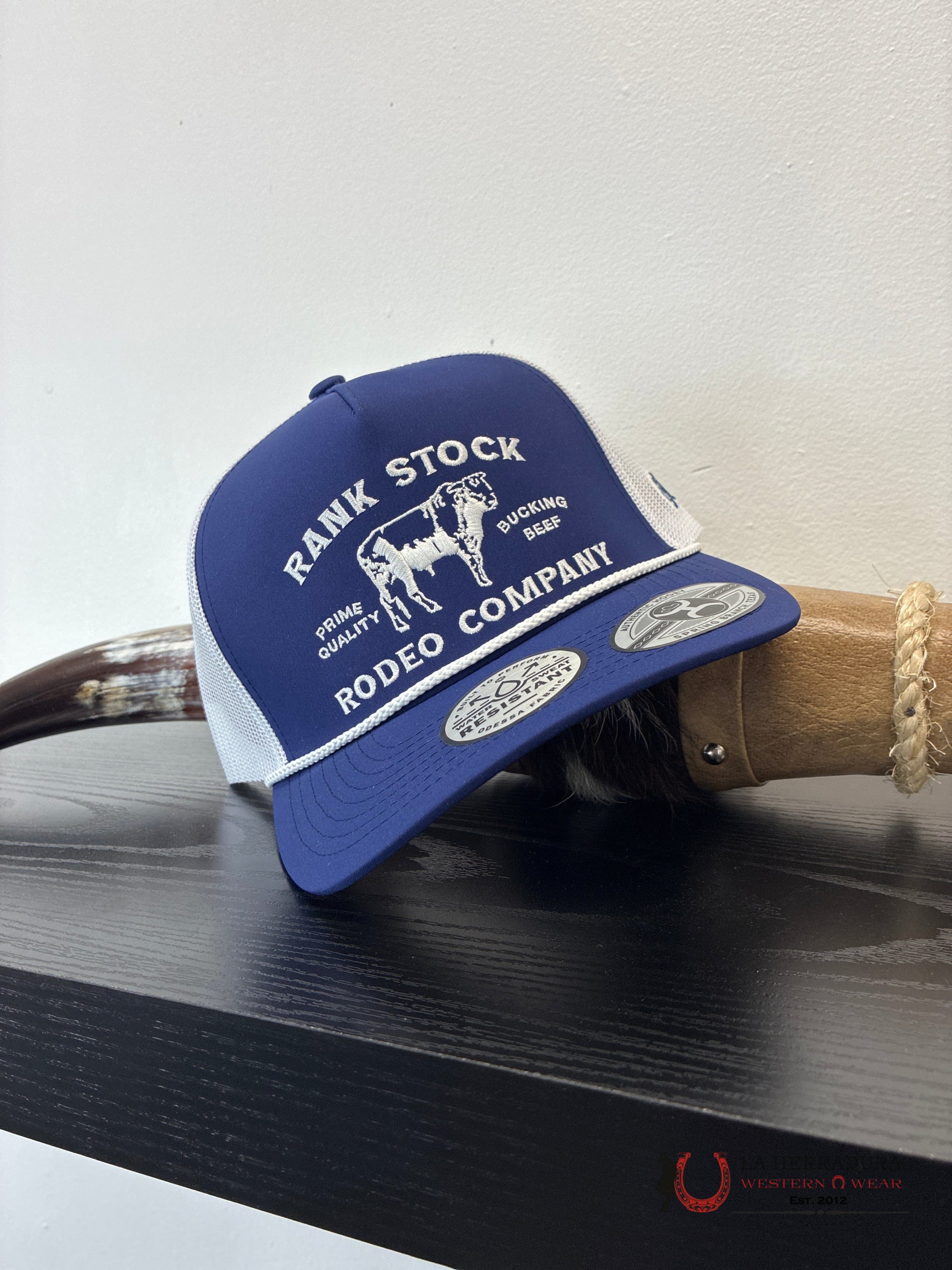 HOOEY STYLE CAP BLUE CAPS MENS GORRAS HOMBRES