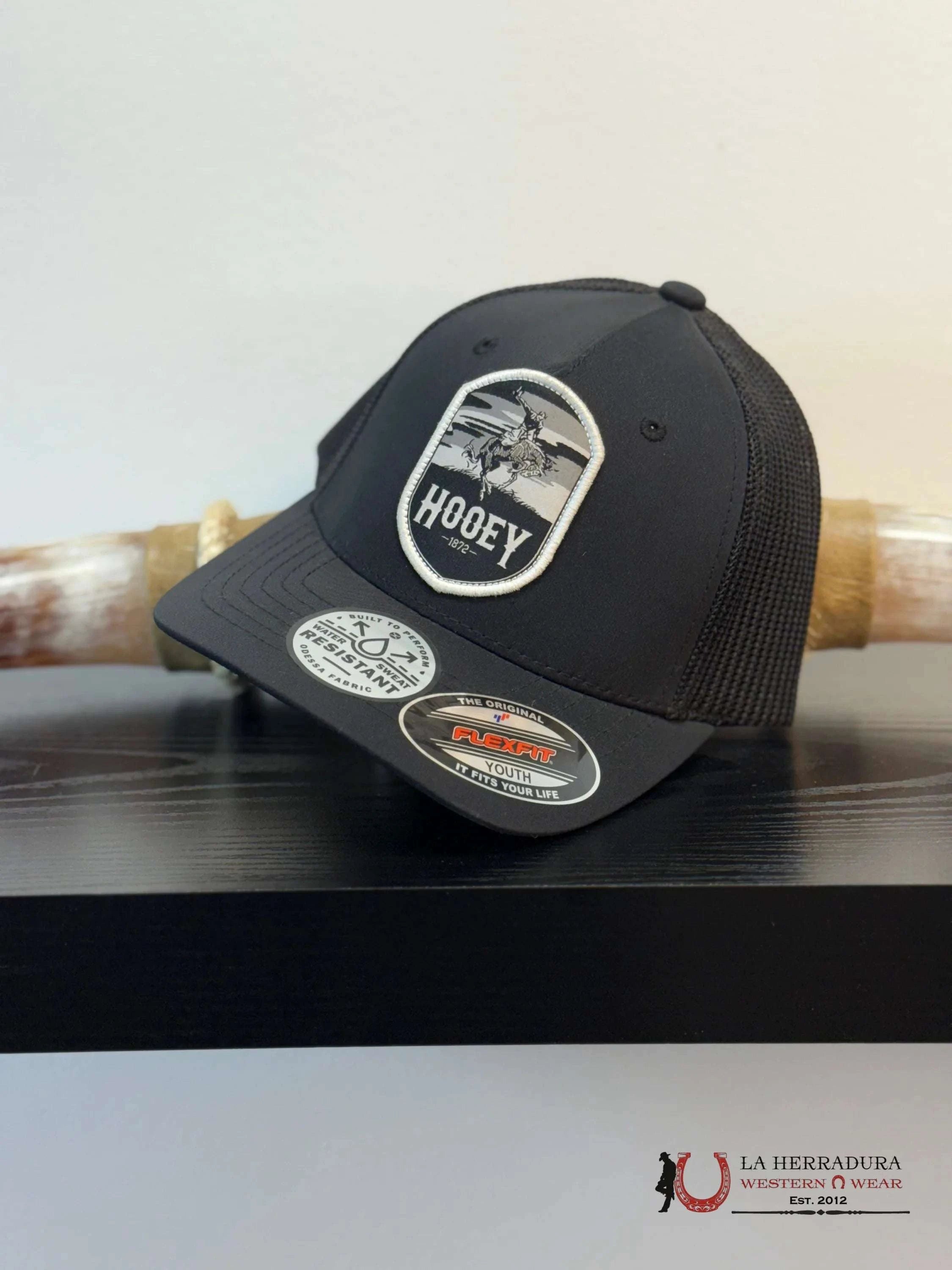 HOOEY STYLE YOUTH 2144BK CAP CAPS MENS GORRAS HOMBRES