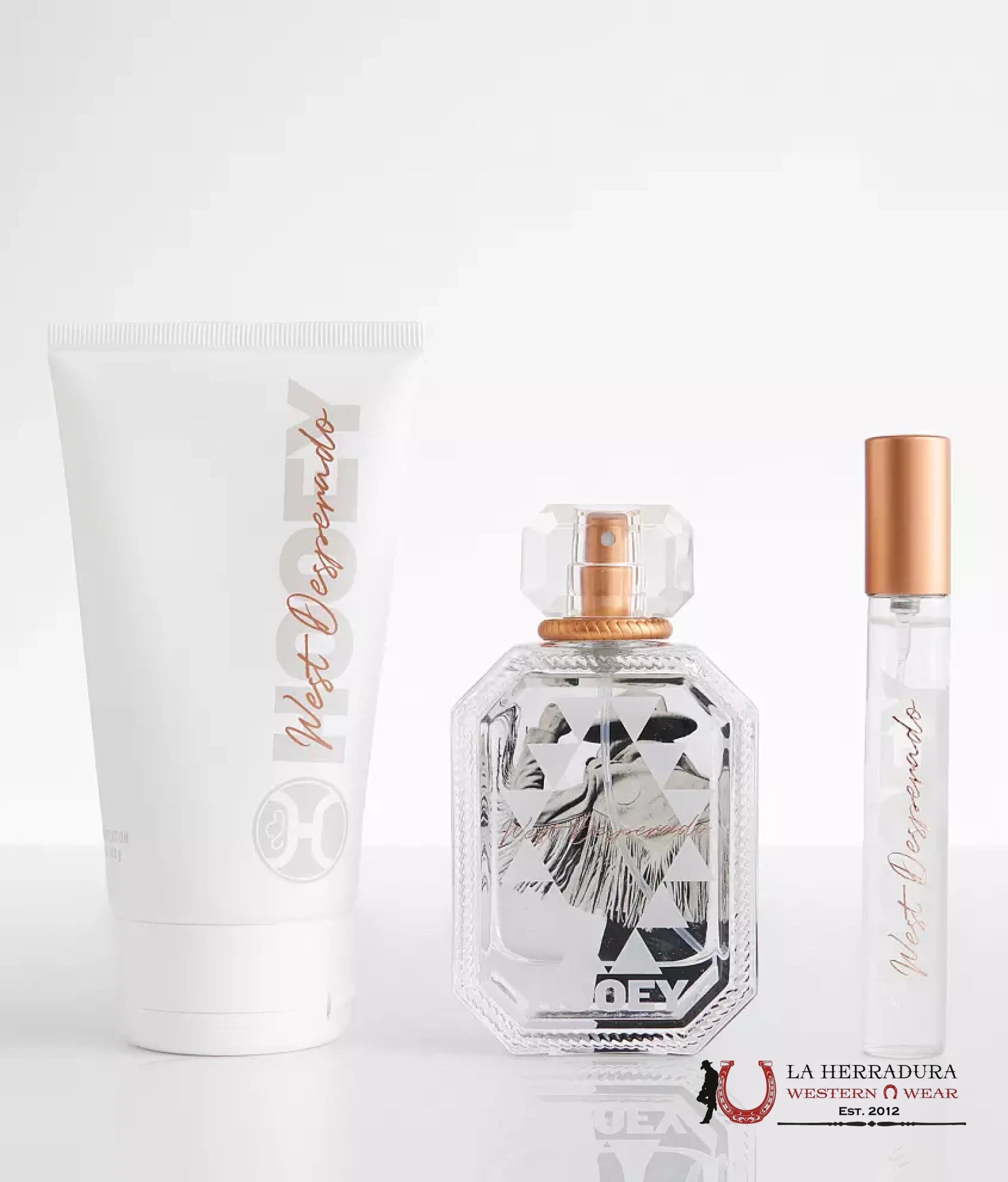 HOOEY WEST DESPERSDO FRANGRANCE GIFT SET