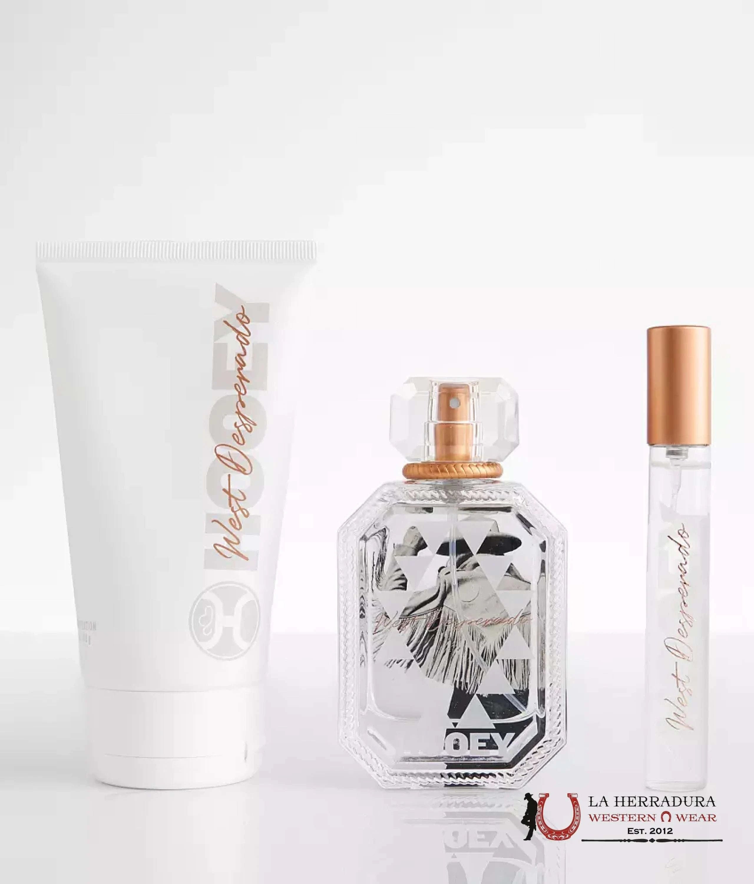 HOOEY WEST DESPERSDO FRANGRANCE GIFT SET
