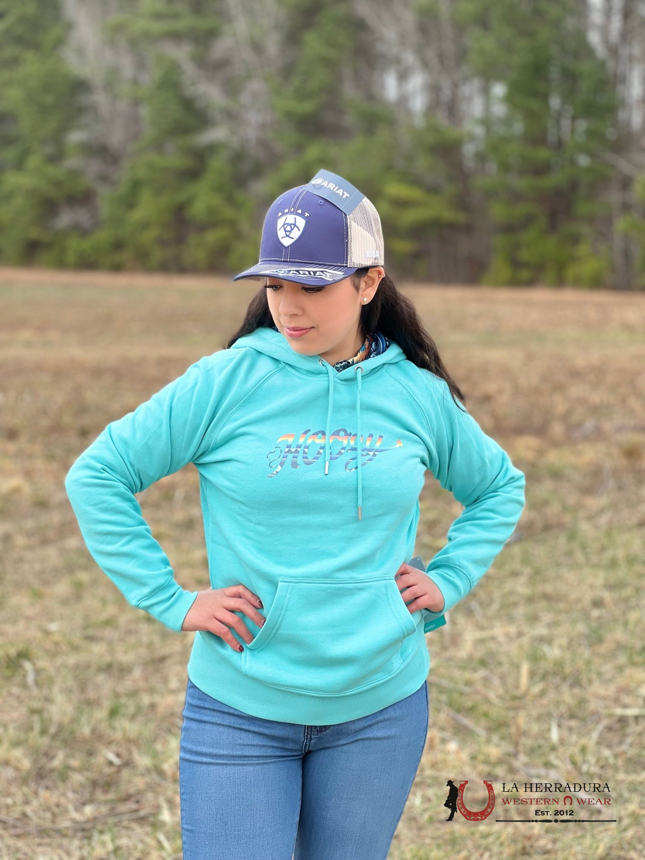 Hooey Womens Hoodie Carico Ropa Mujeres