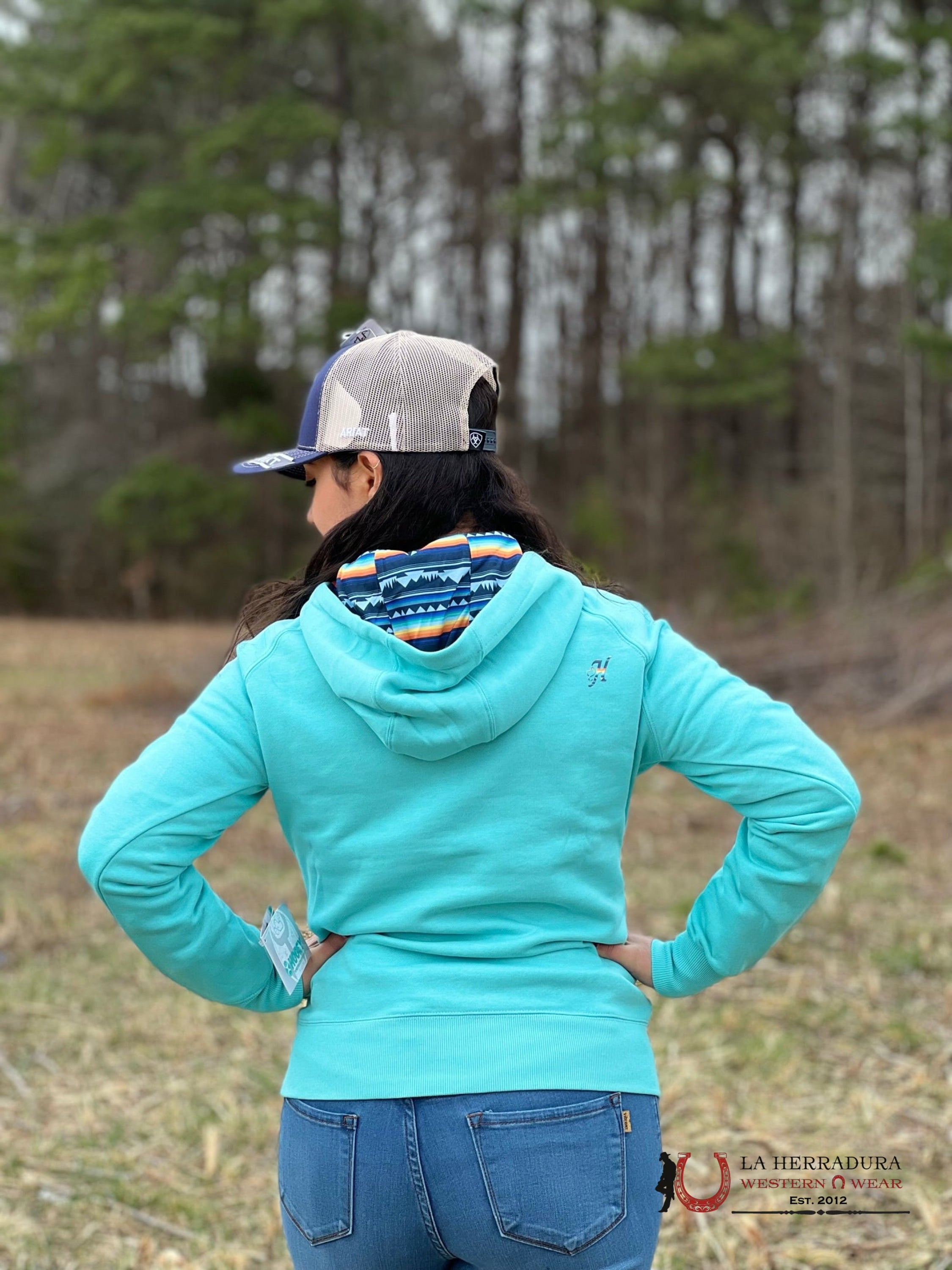 Hooey Womens Hoodie Carico Ropa Mujeres