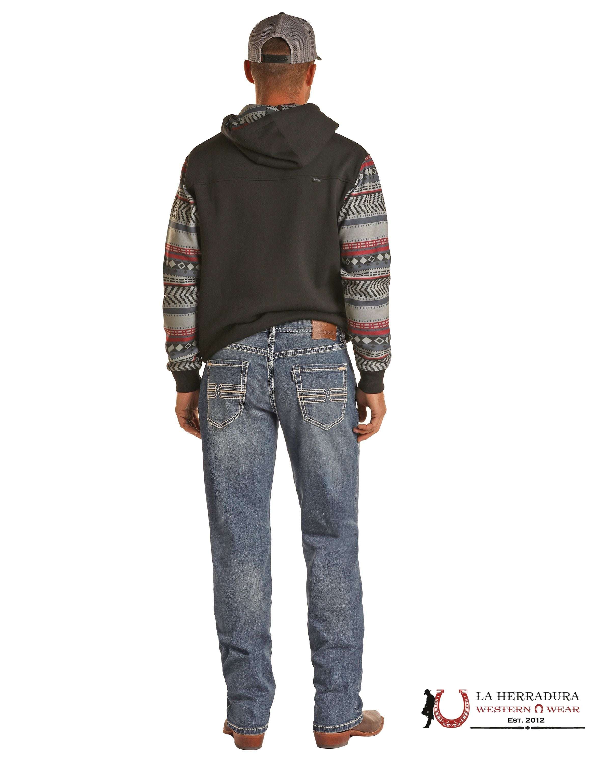 HOOEY X ROCK & ROLL DOUBLE BARREL STACKABLE BOOT LEG HMTBD02564 ROPA HOMBRES
