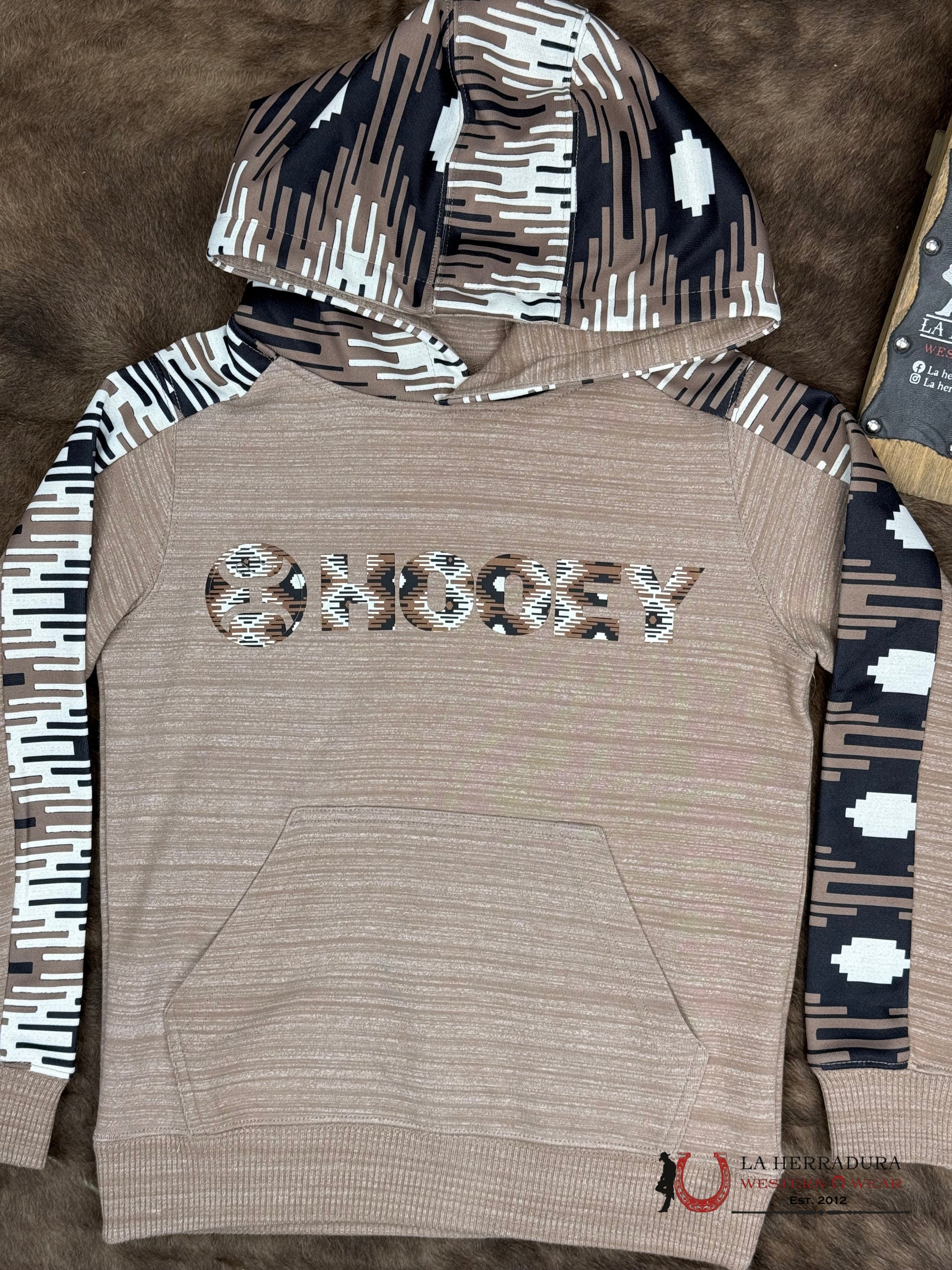 Hooey Youth Boys Portabella Canyon Hoody NIÑOS