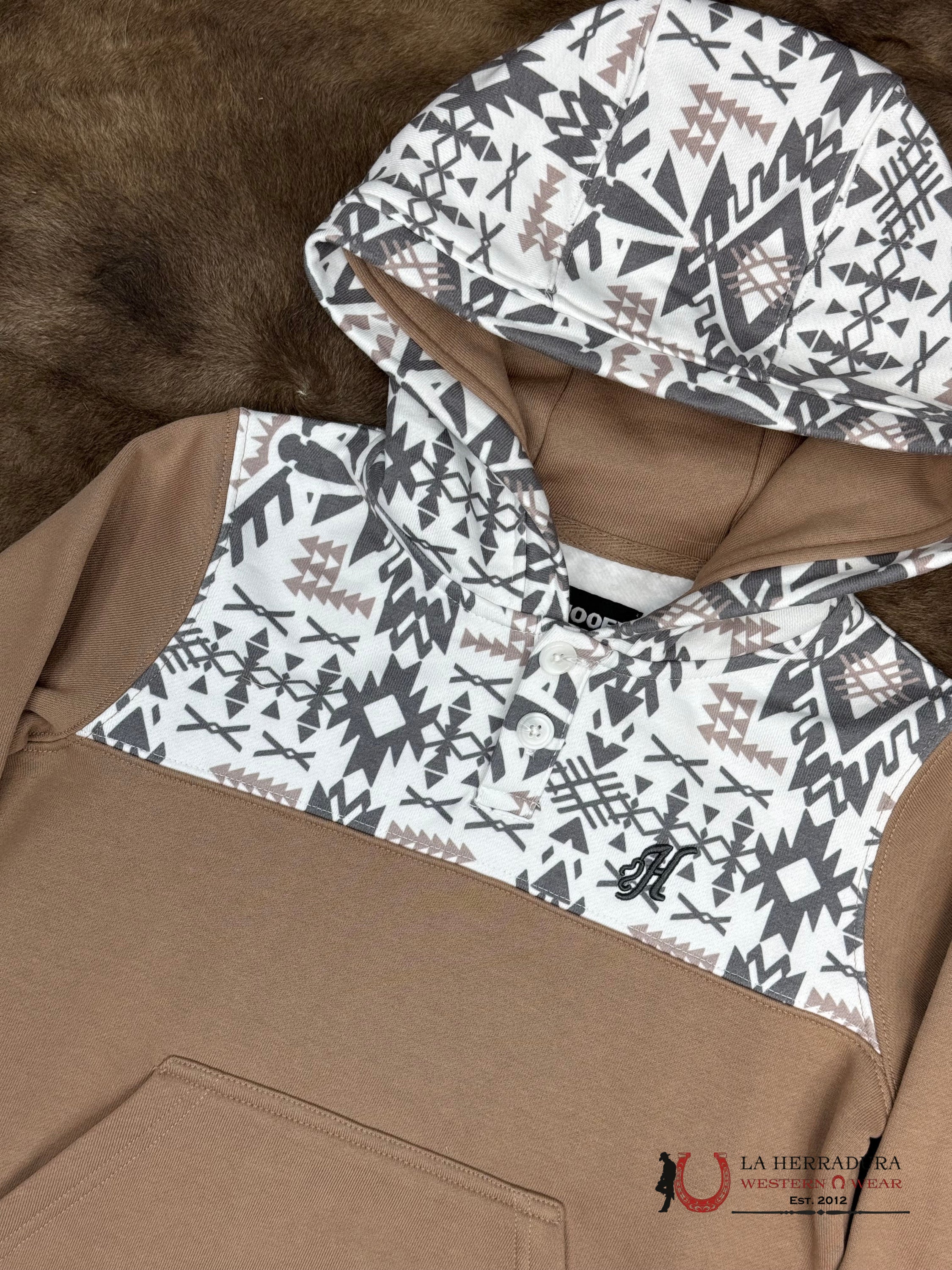 Hooey Youth Boys Portabella Jimmy Hoody NIÑOS