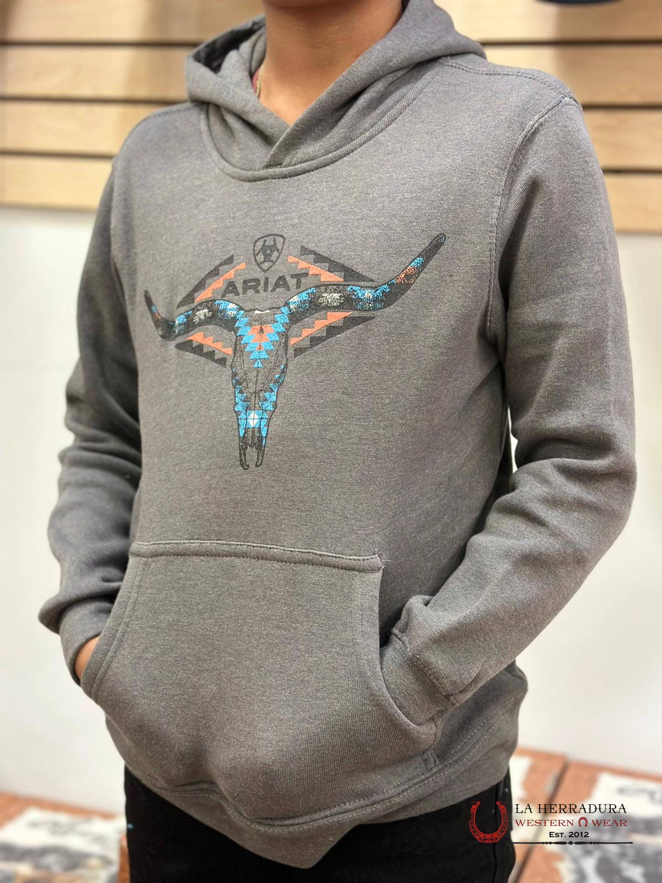 Horns Southwest Hoodie Kids Niños