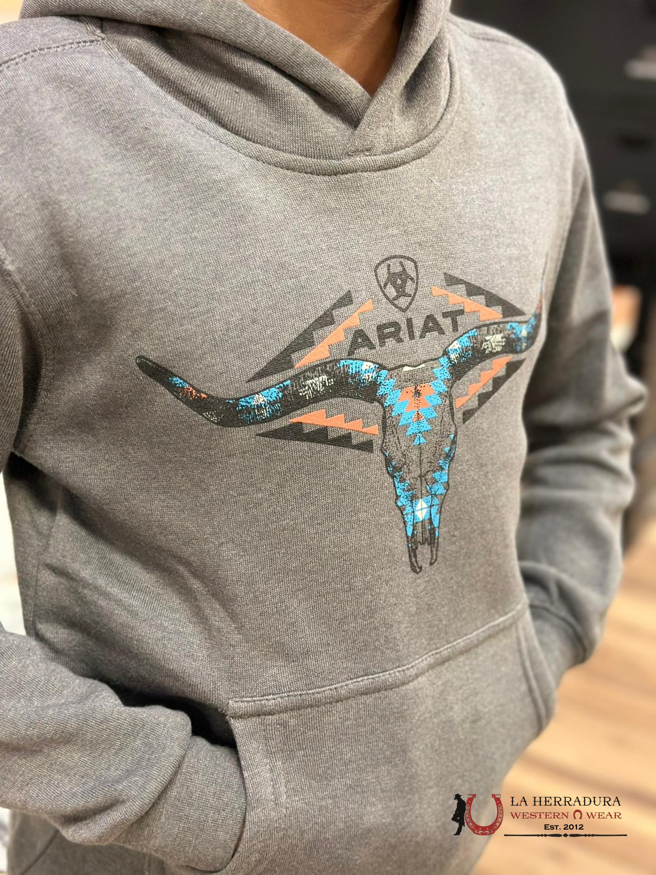 Horns Southwest Hoodie Kids Niños