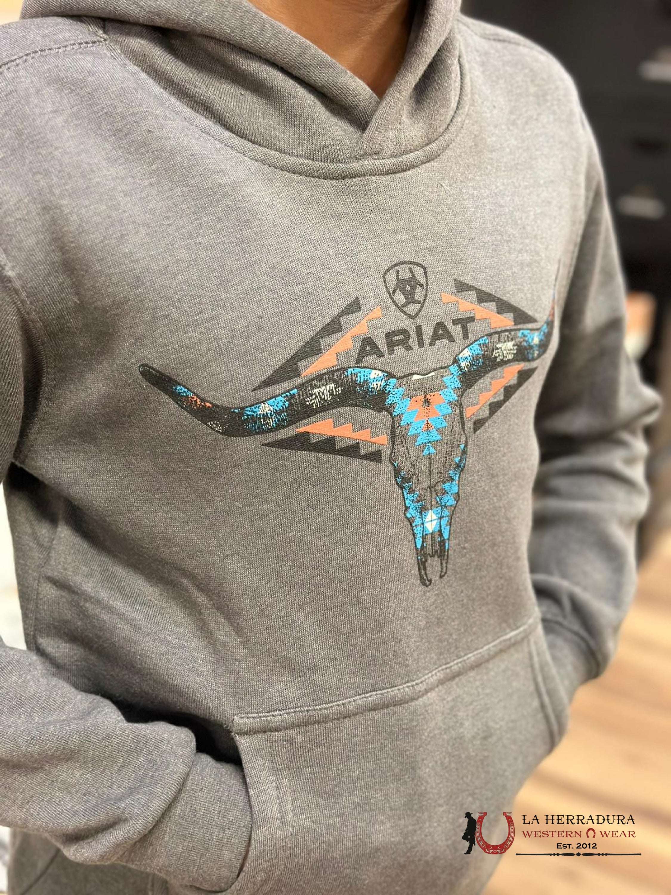 Horns Southwest Hoodie Kids Niños