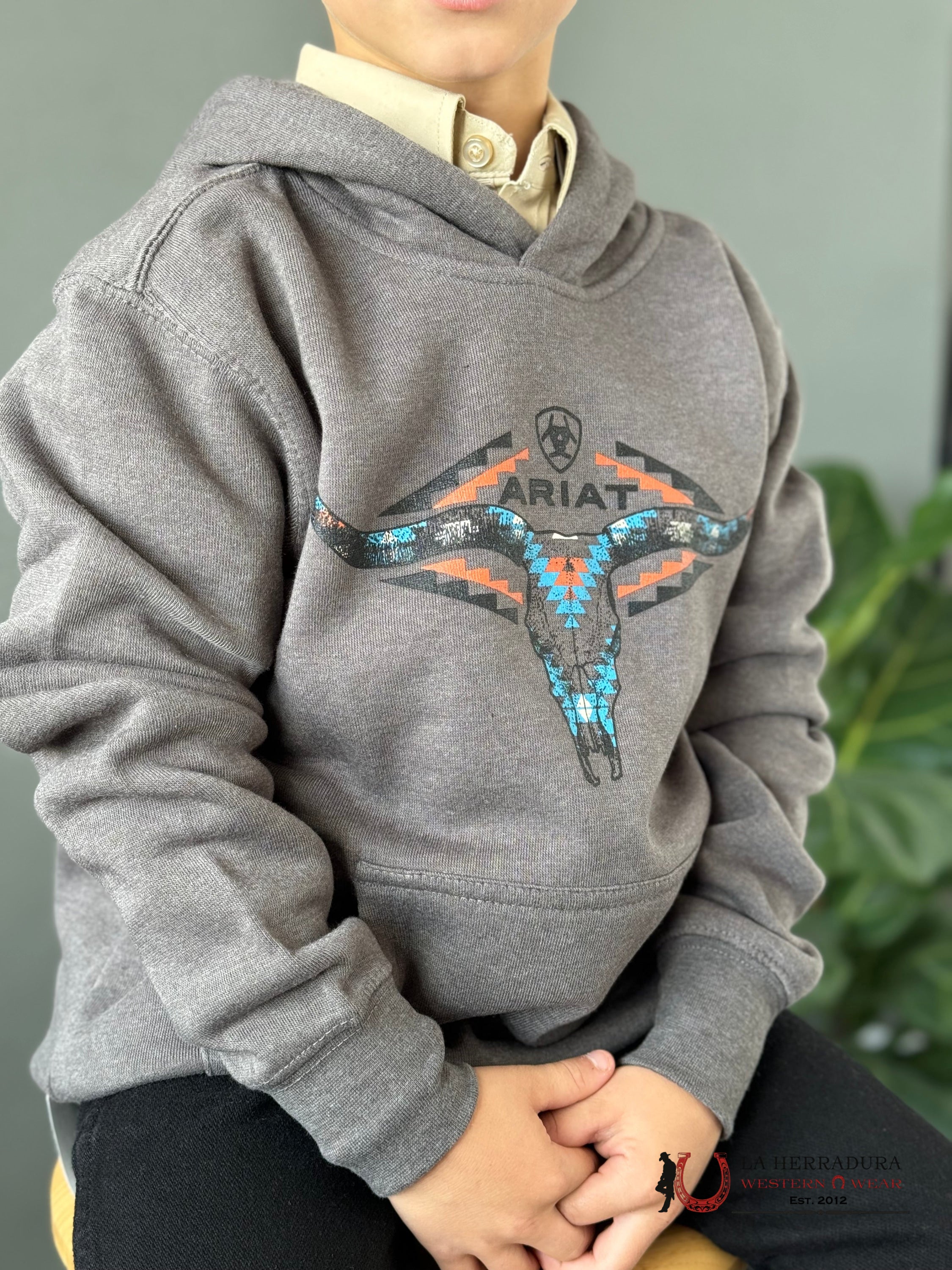 Horns Southwest Hoodie Kids Niños