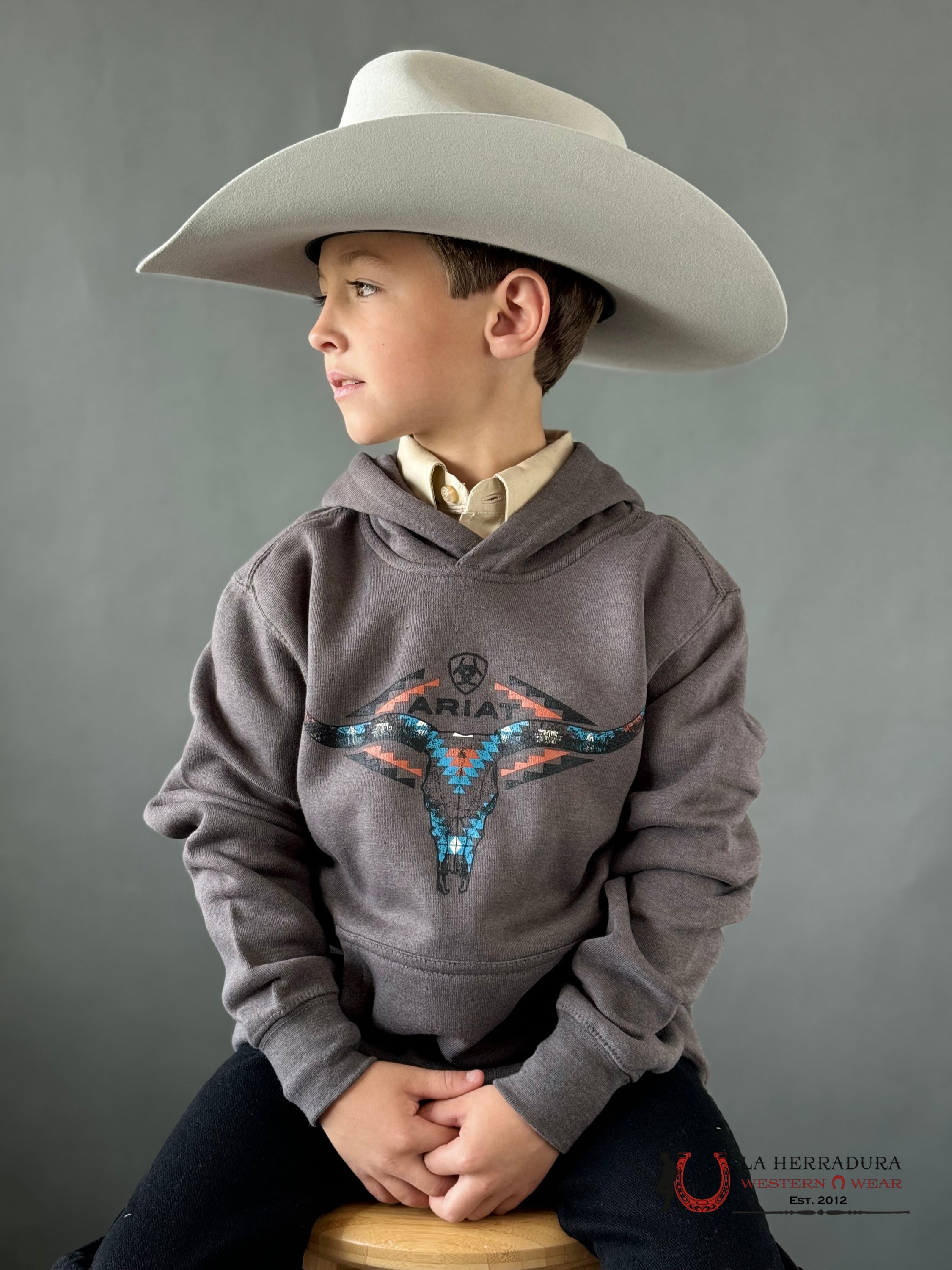 Horns Southwest Hoodie Kids Niños