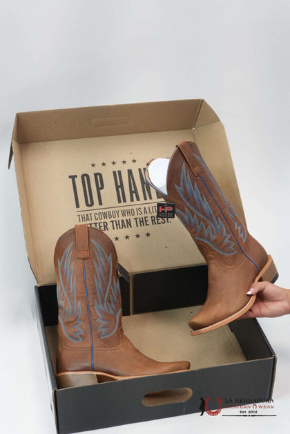 BOTAS DE HOMBRE HORS POWER TAN MAD CAT RODEO TOE HP9543