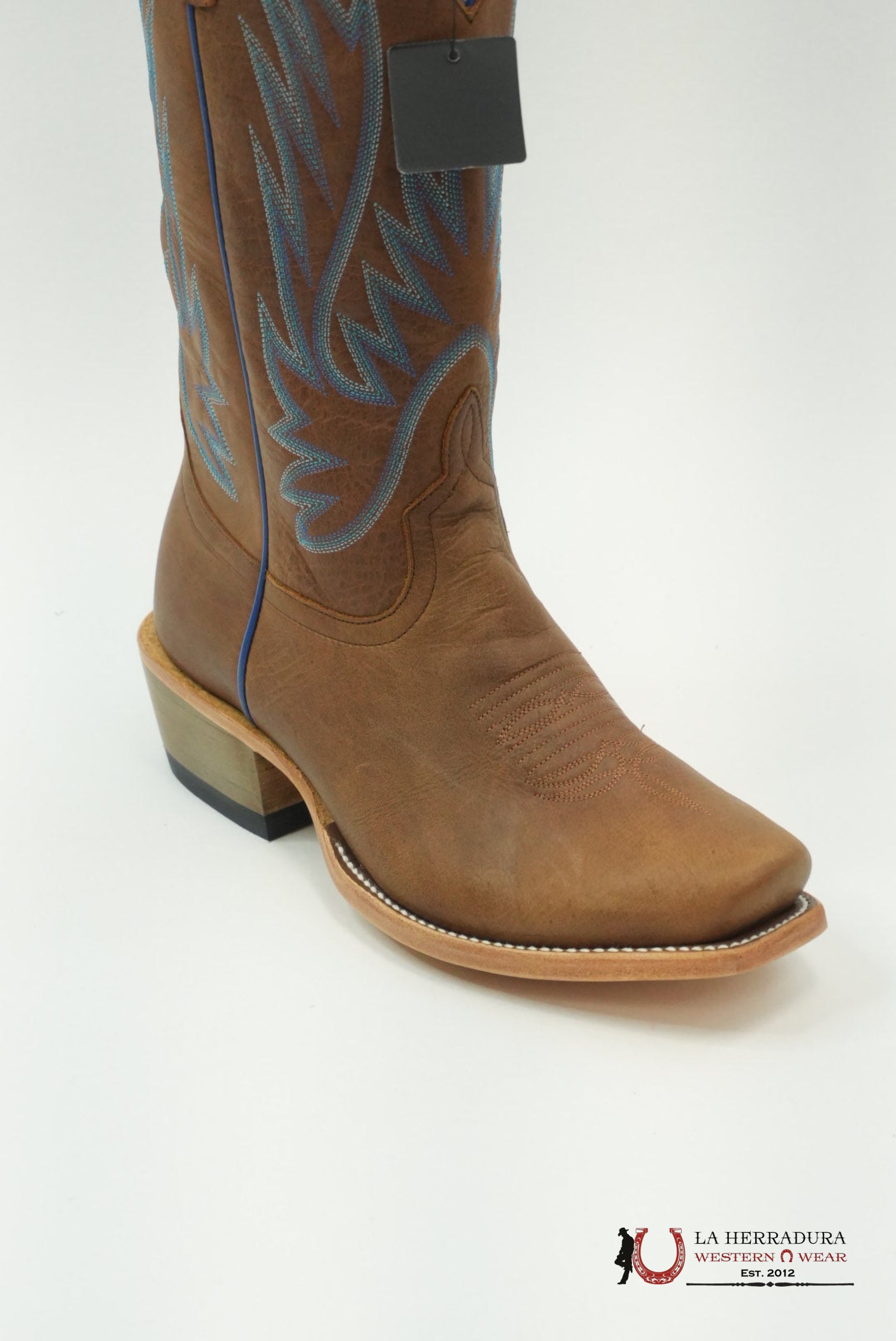 HORS POWER MEN BOOTS TAN MAD CAT RODEO TOE HP9543 BOTAS HOMBRES