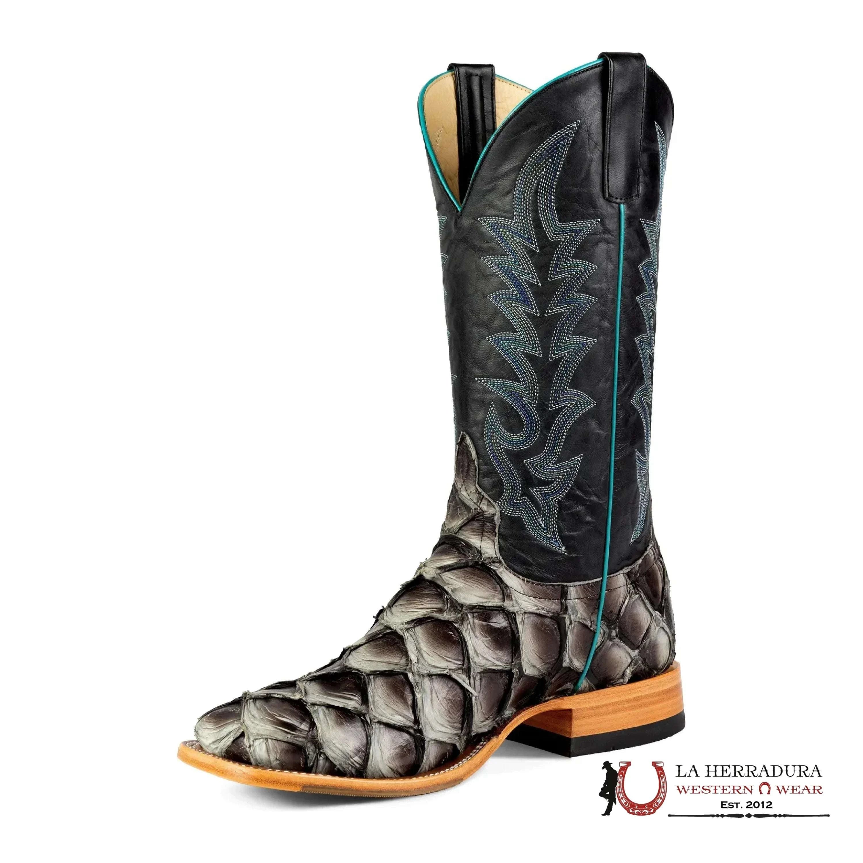 HORSE POWER MACKING BIRD BIG BASS BLACK EXPLOSION FISH HP8069 BOTAS HOMBRES