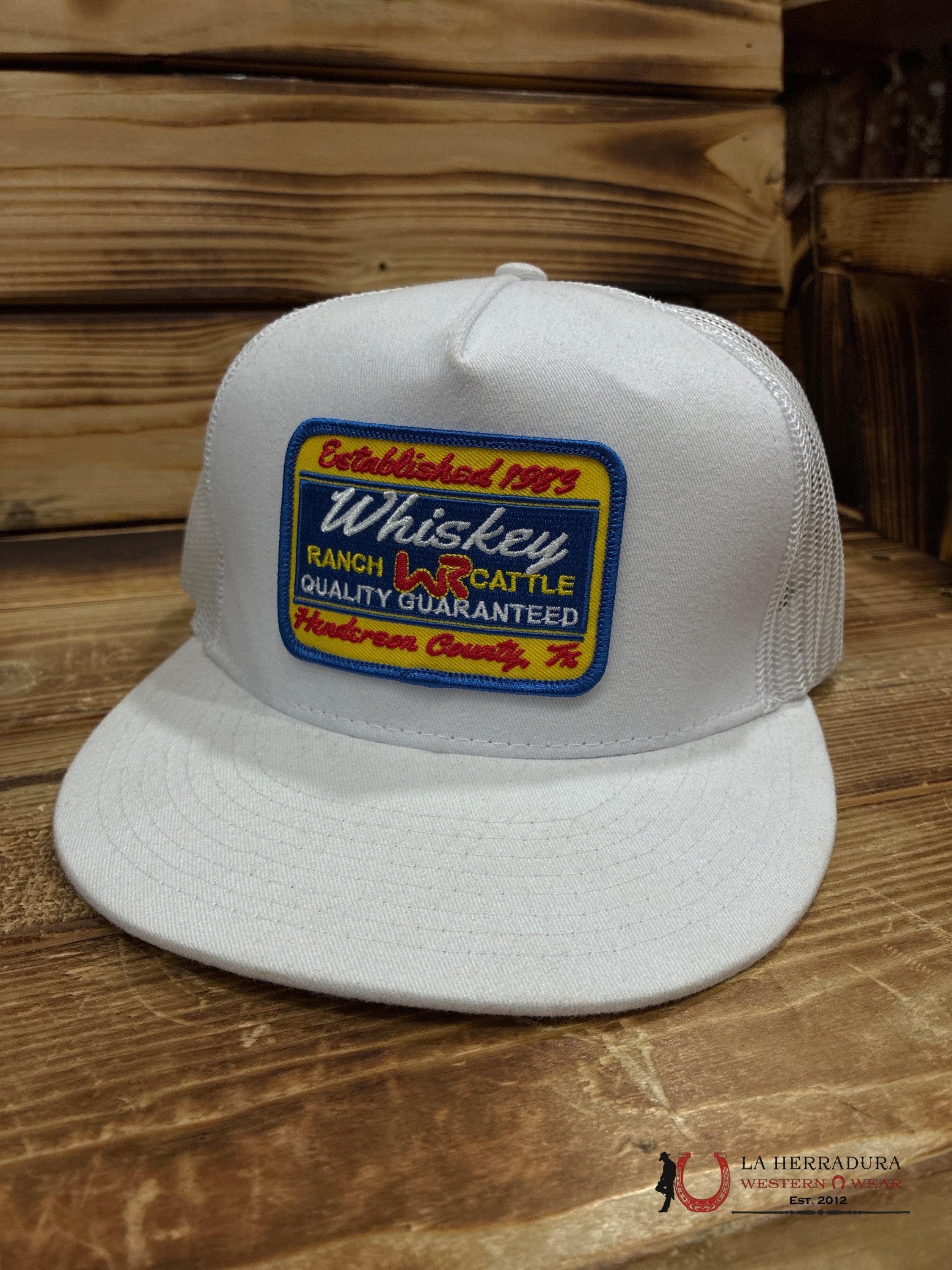 ICY WHITE HENDERSON COUNTRY CAP