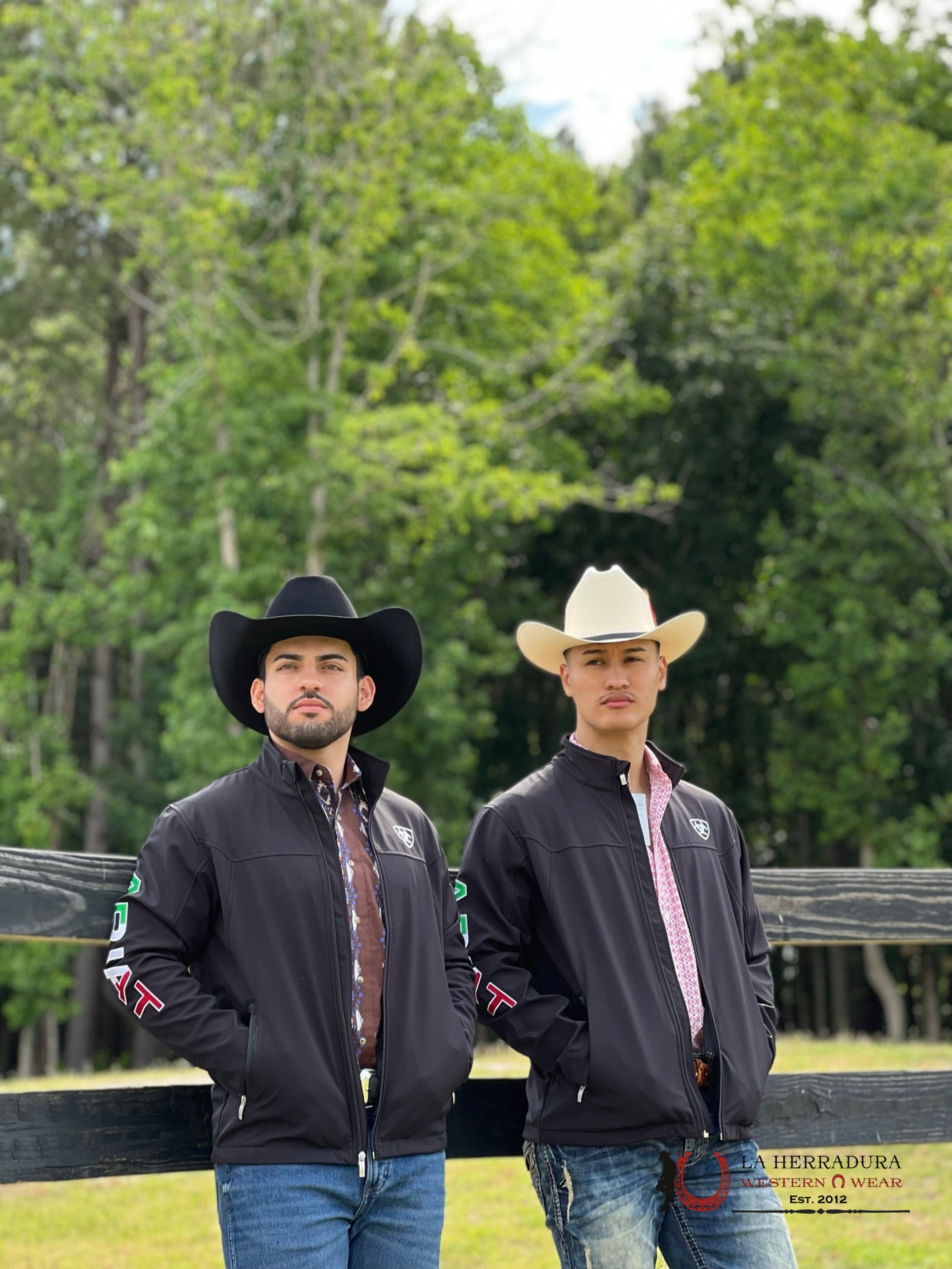 Jacket For Men Ariat Black Mexico Ropa Hombres