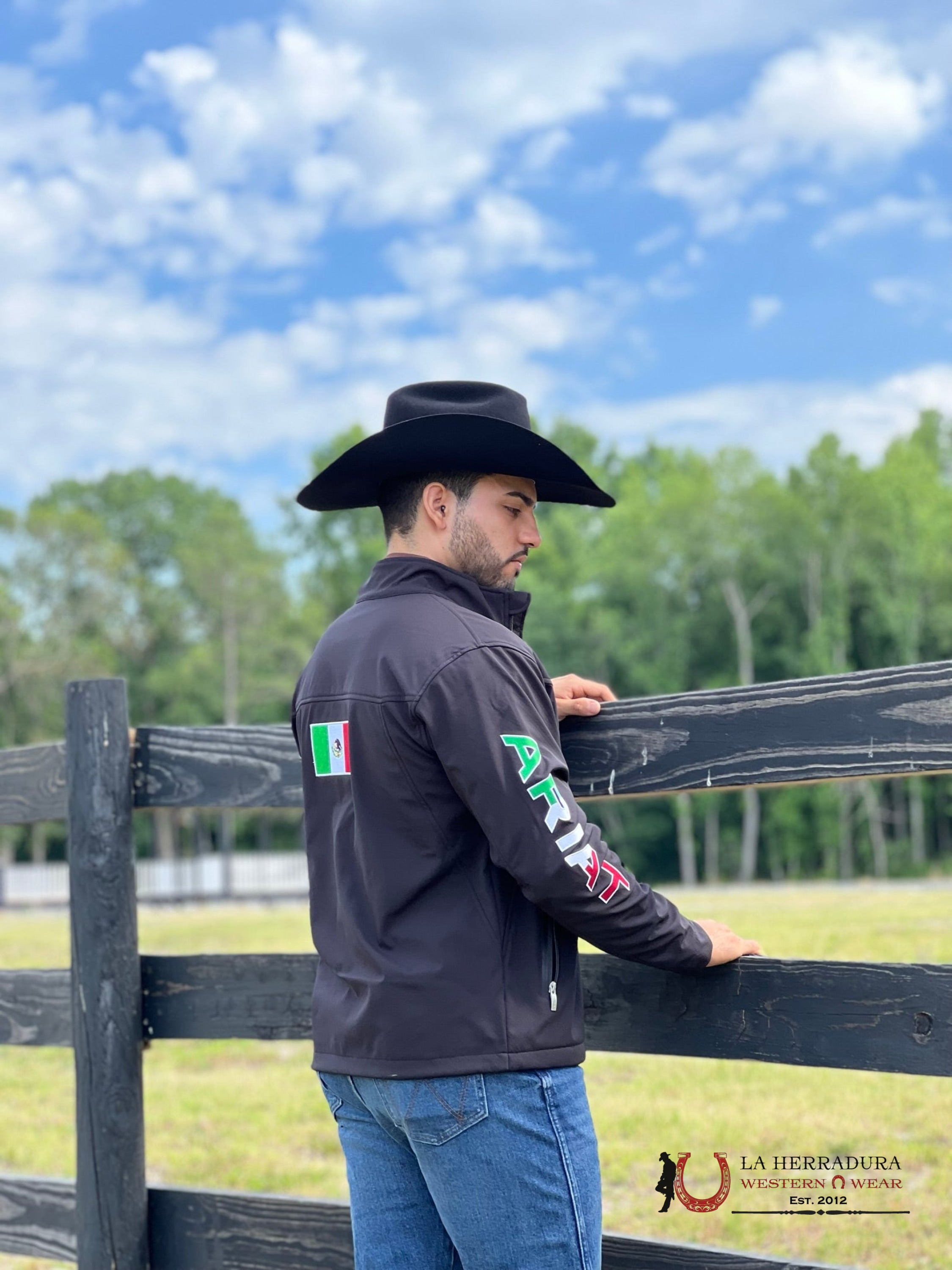 Jacket For Men Ariat Black Mexico Ropa Hombres