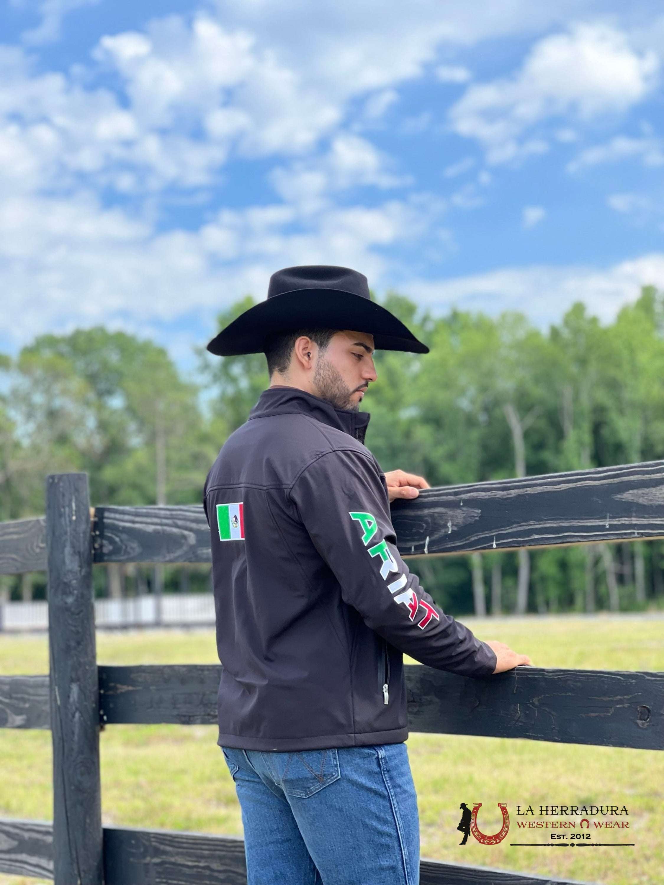 Jacket For Men Ariat Black Mexico Ropa Hombres