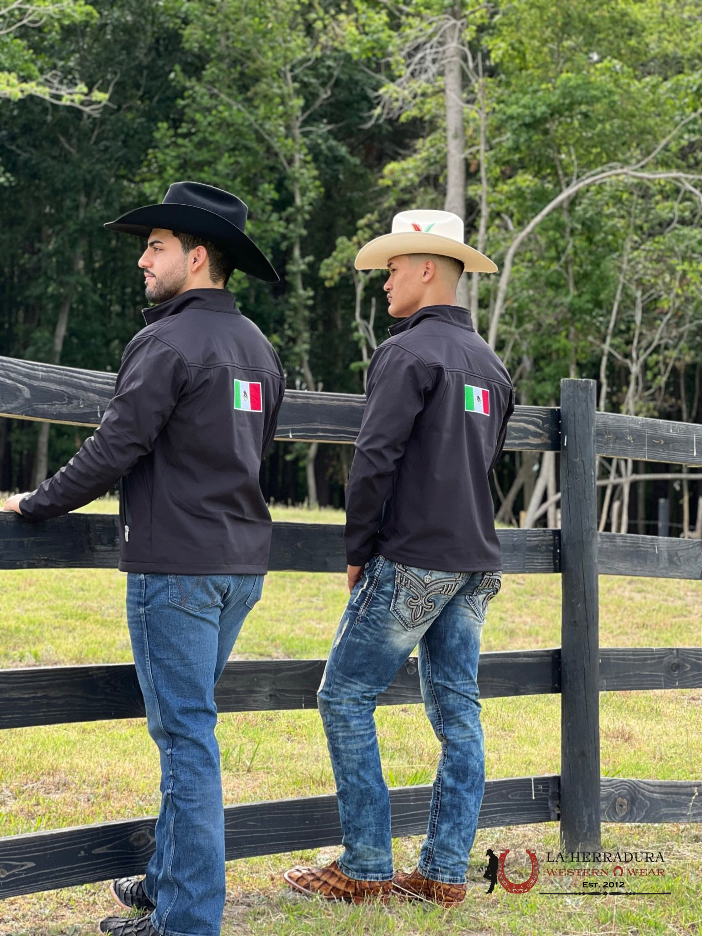 Jacket For Men Ariat Black Mexico Ropa Hombres