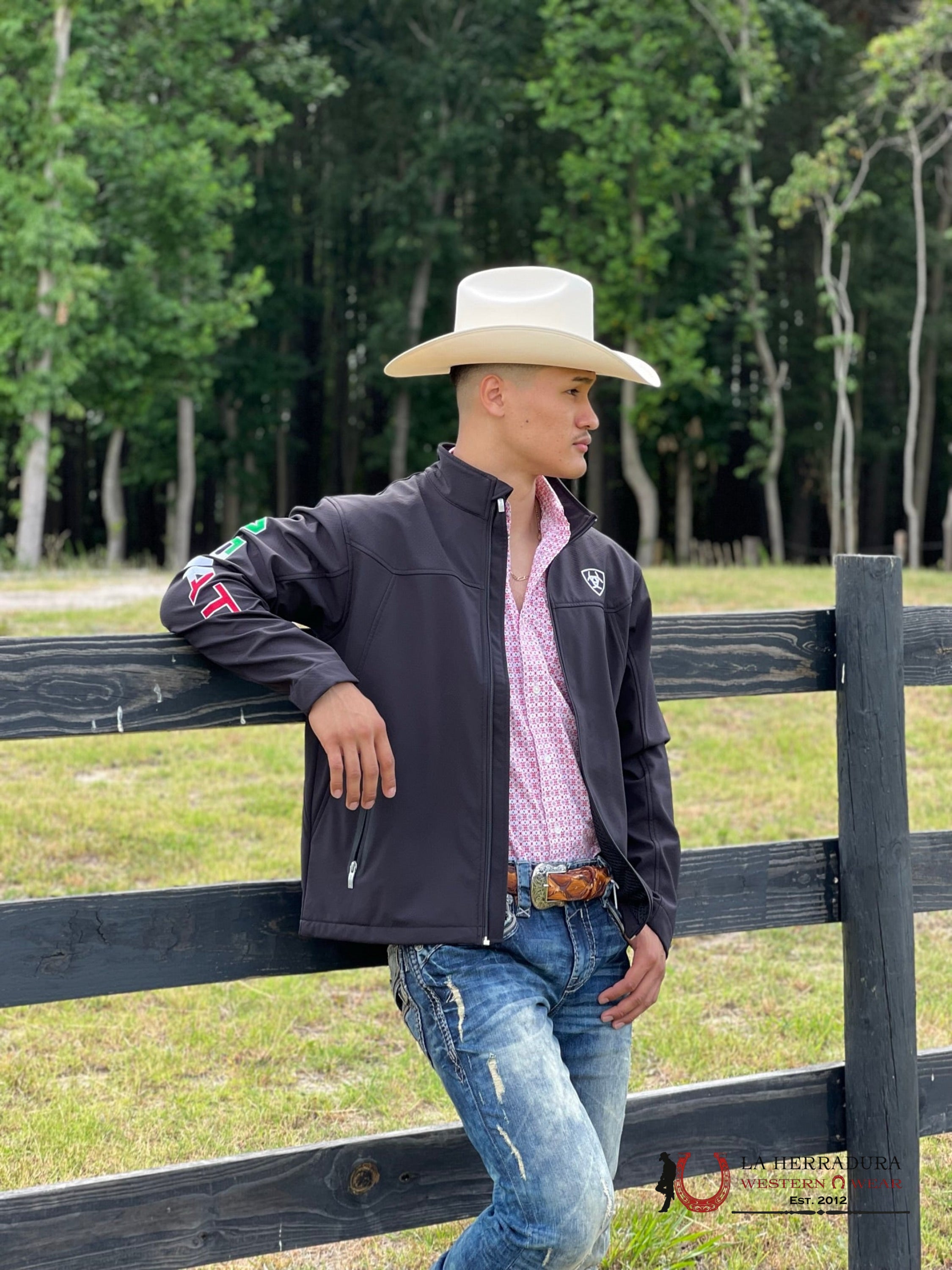Jacket For Men Ariat Black Mexico Ropa Hombres